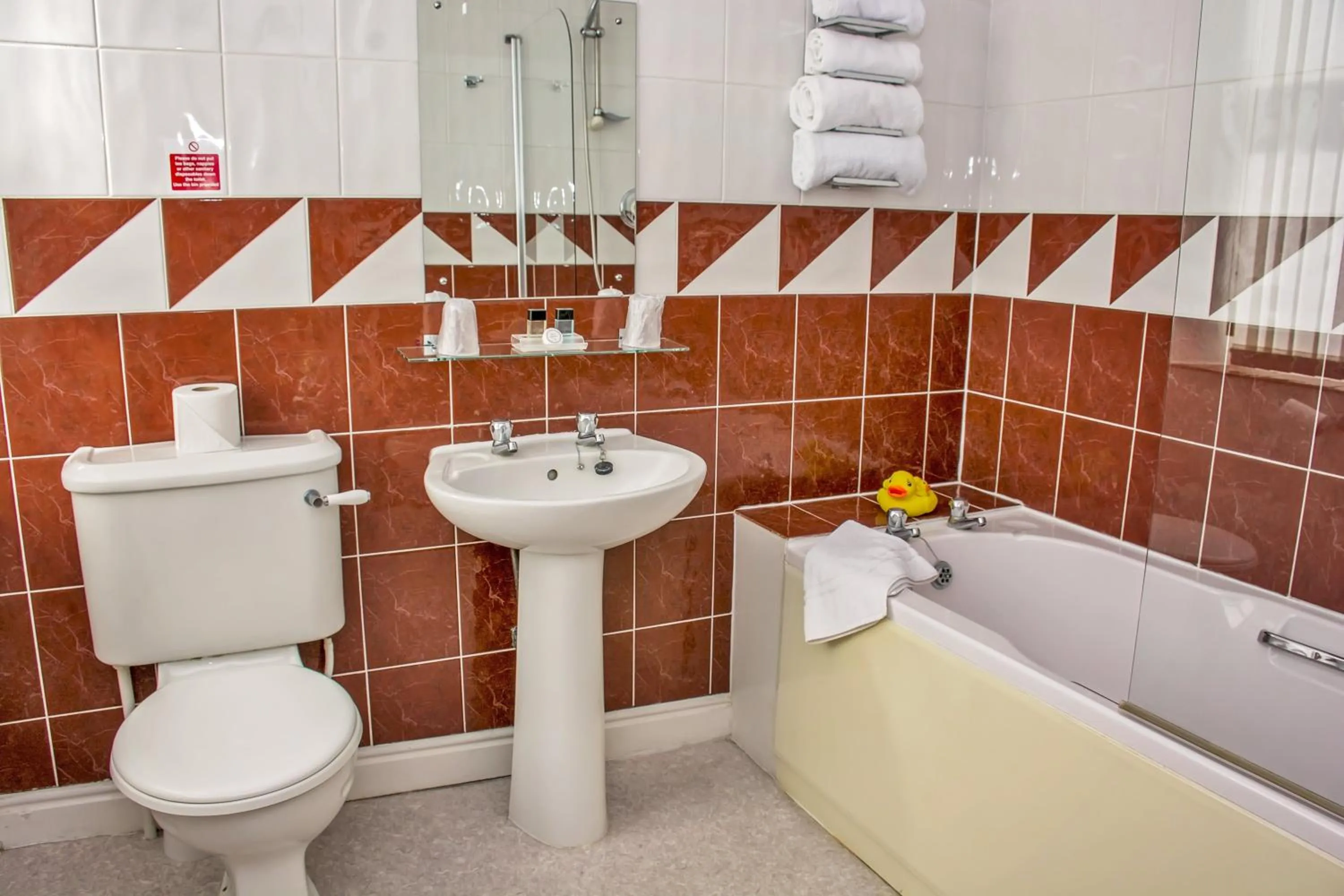 Bathroom in The Oakwheel