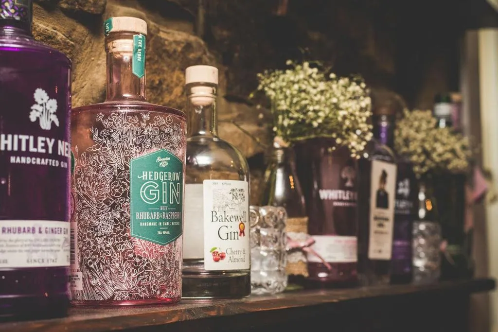 Lounge or bar in The Oakwheel