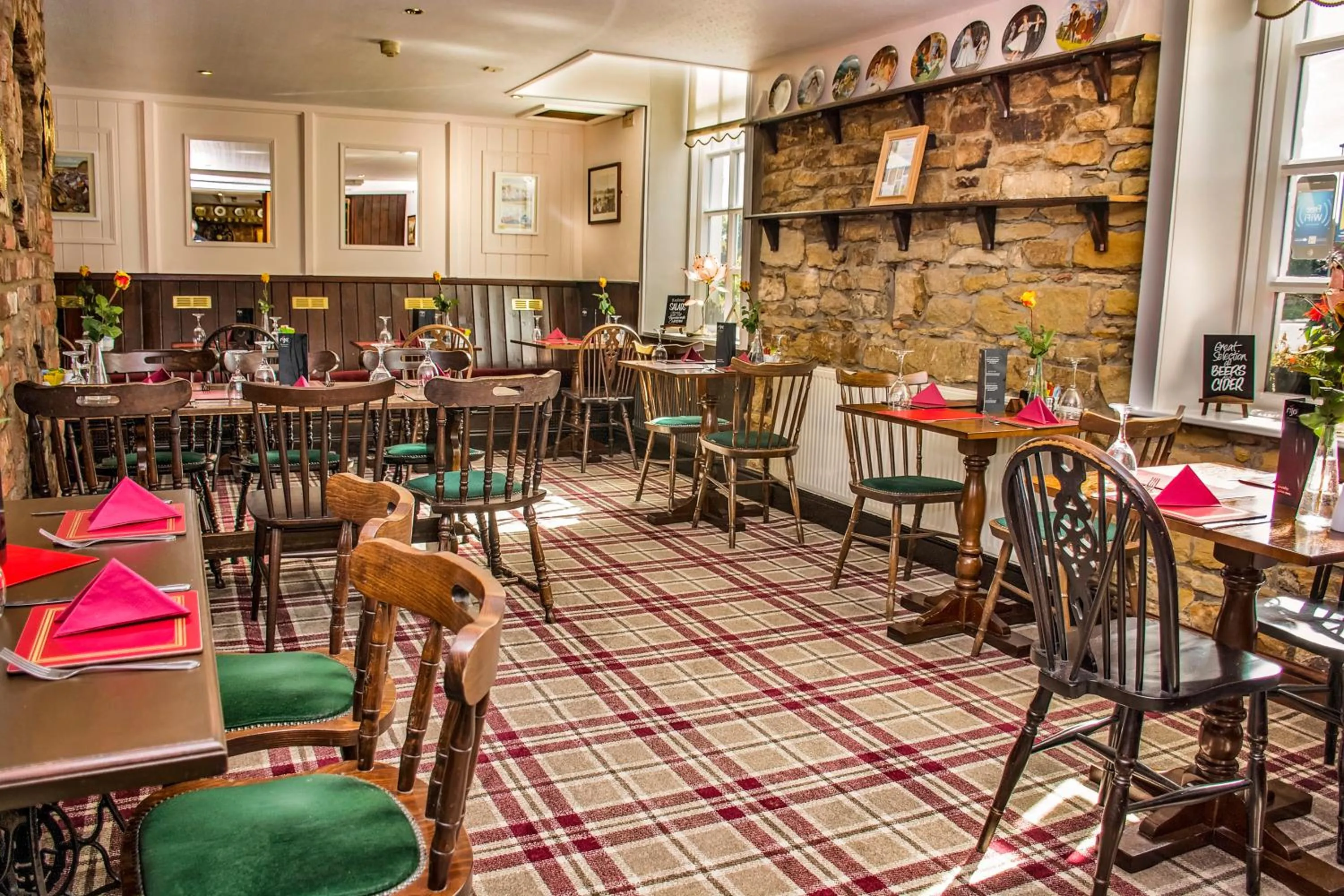 Restaurant/places to eat in The Oakwheel