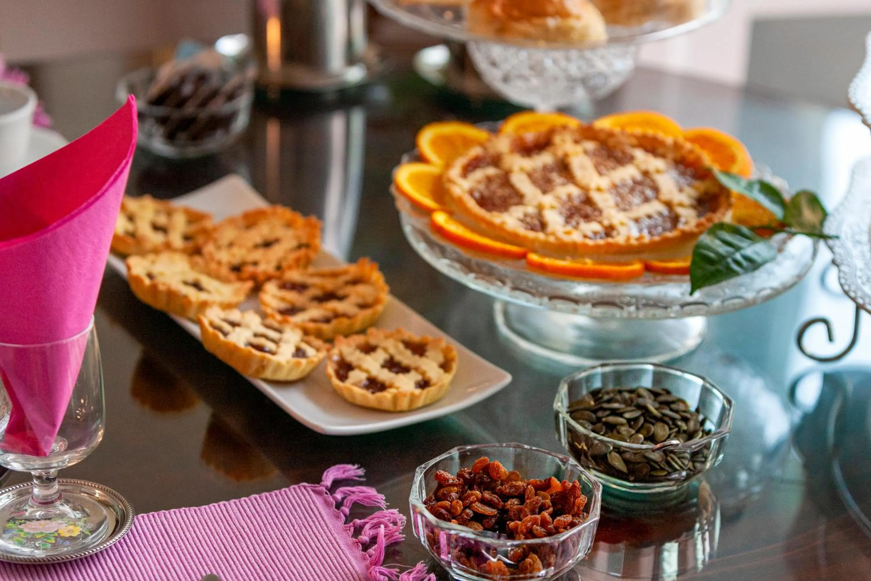 Breakfast in Villa Maresca B&B