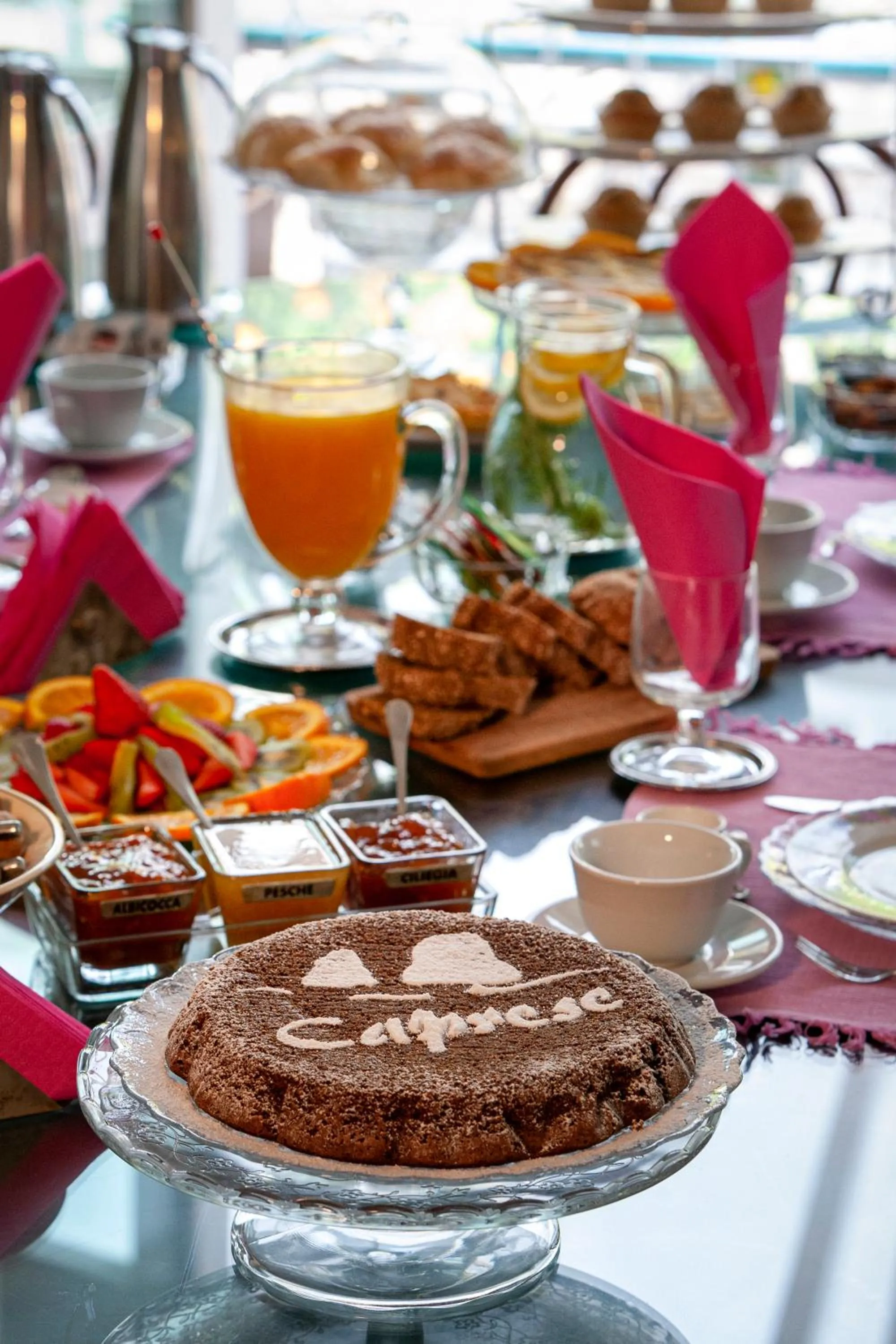 Breakfast in Villa Maresca B&B