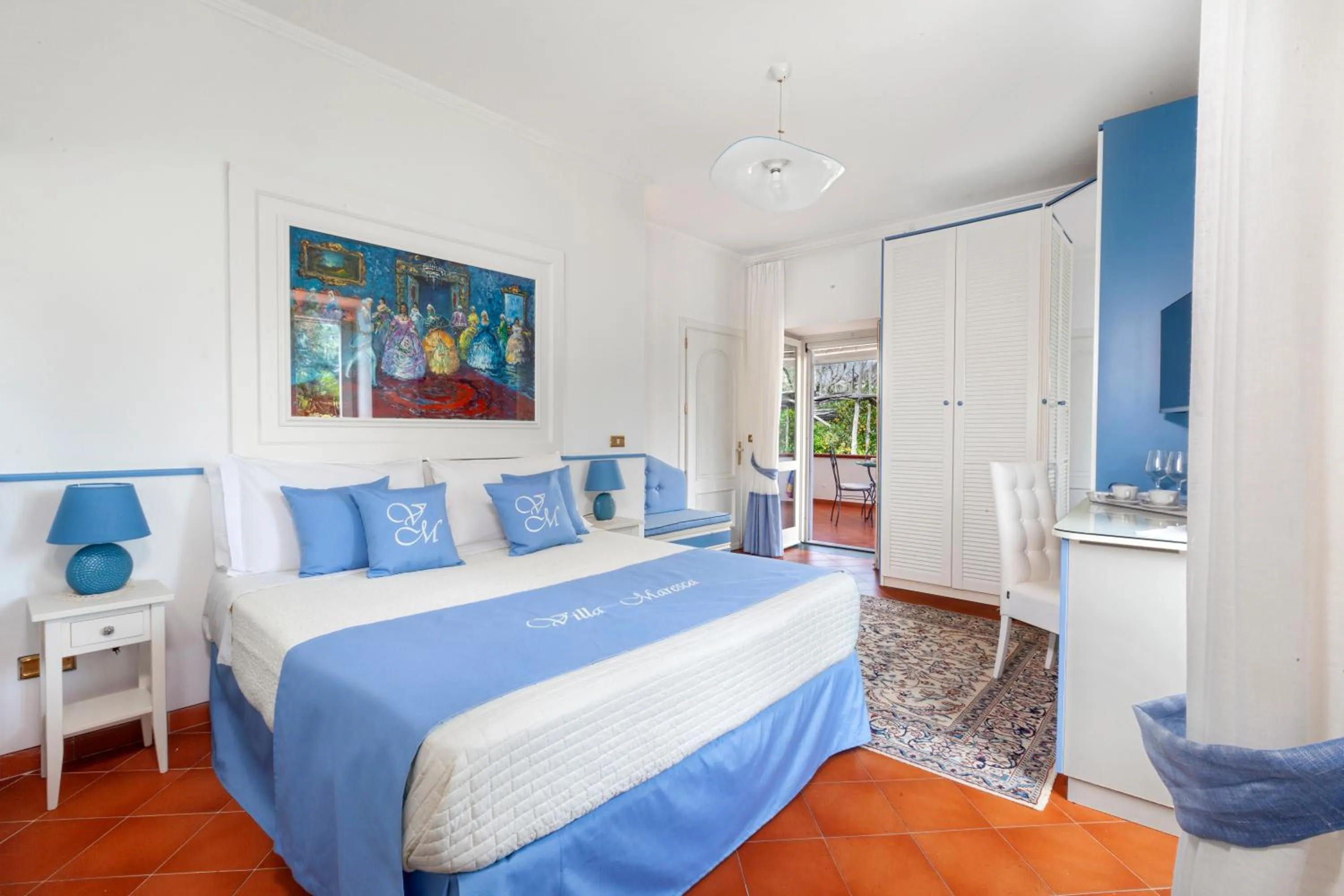 Photo of the whole room, Bed in Villa Maresca B&B