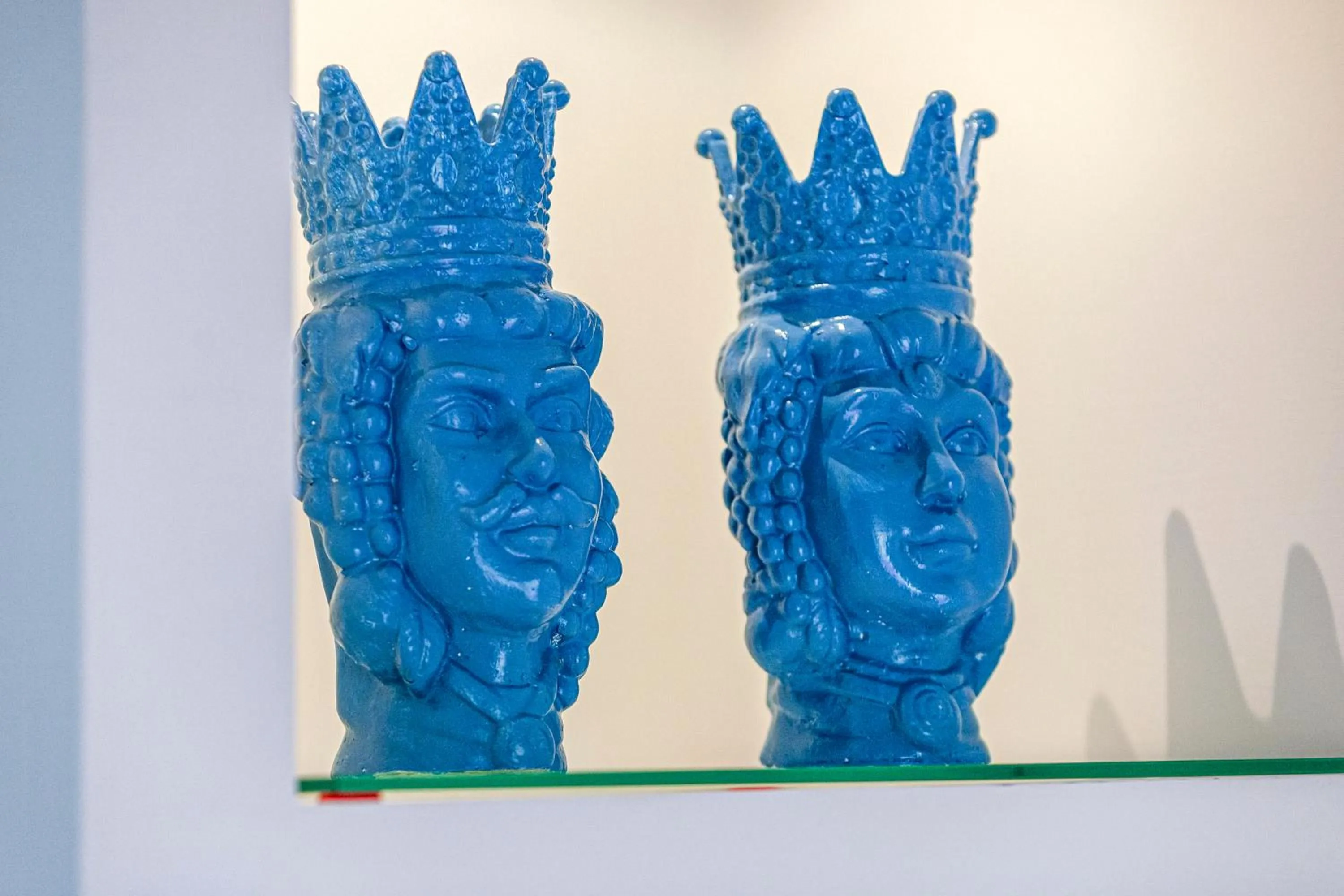 Decorative detail in Villa Maresca B&B