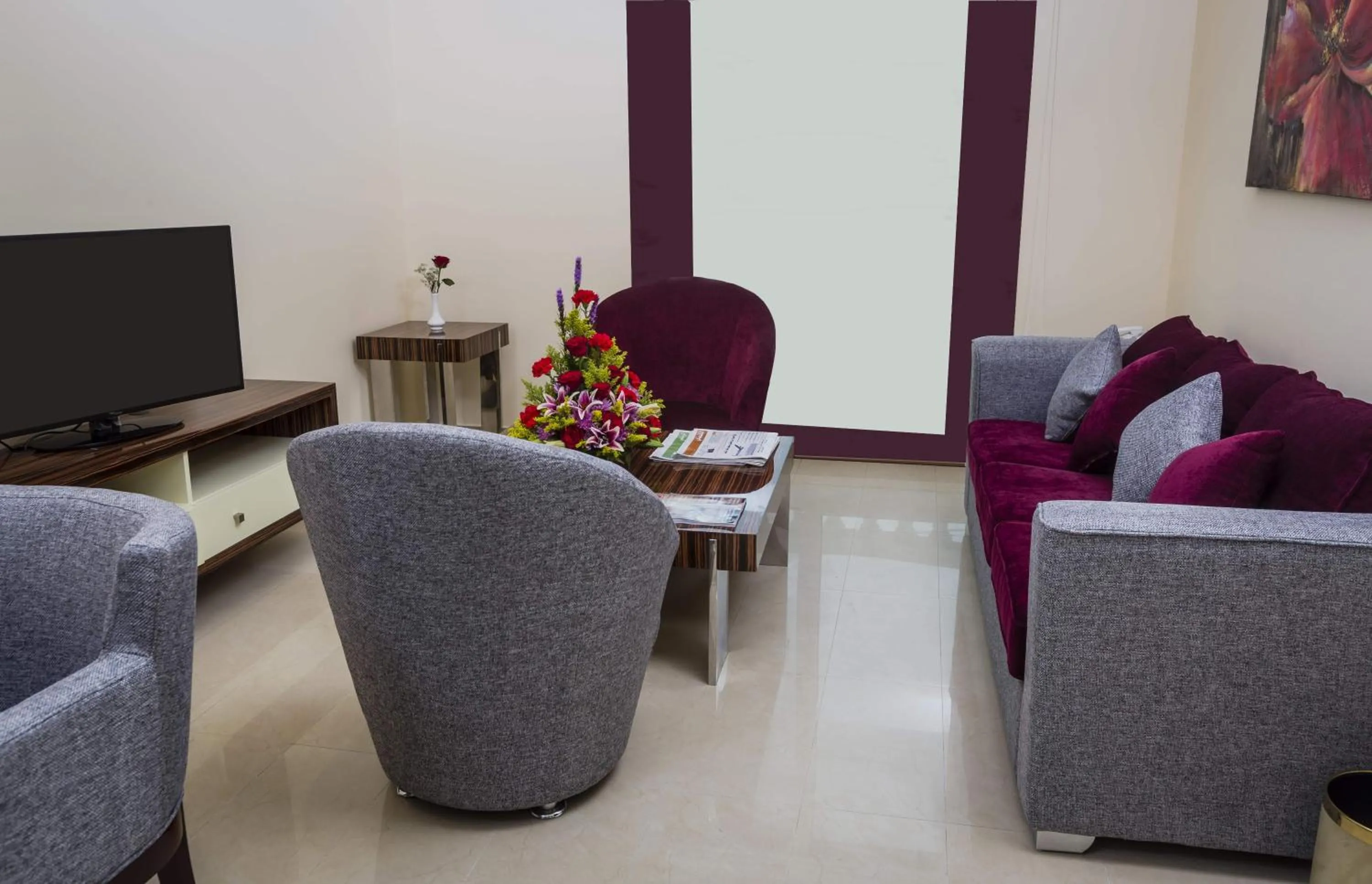 Dining area, Seating Area in The View Al Barsha Hotel Apartments