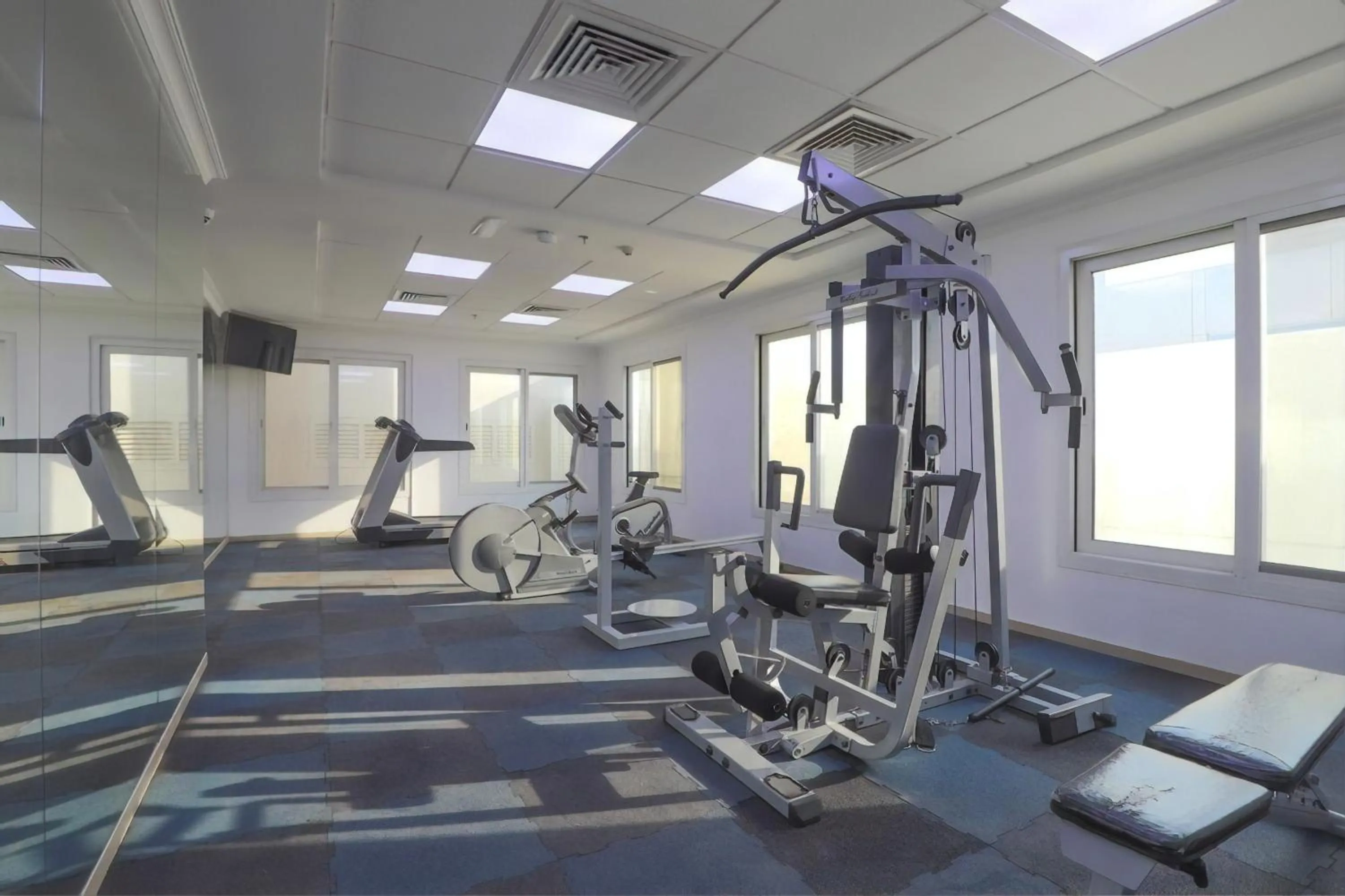 Fitness centre/facilities, Fitness Center/Facilities in The View Al Barsha Hotel Apartments