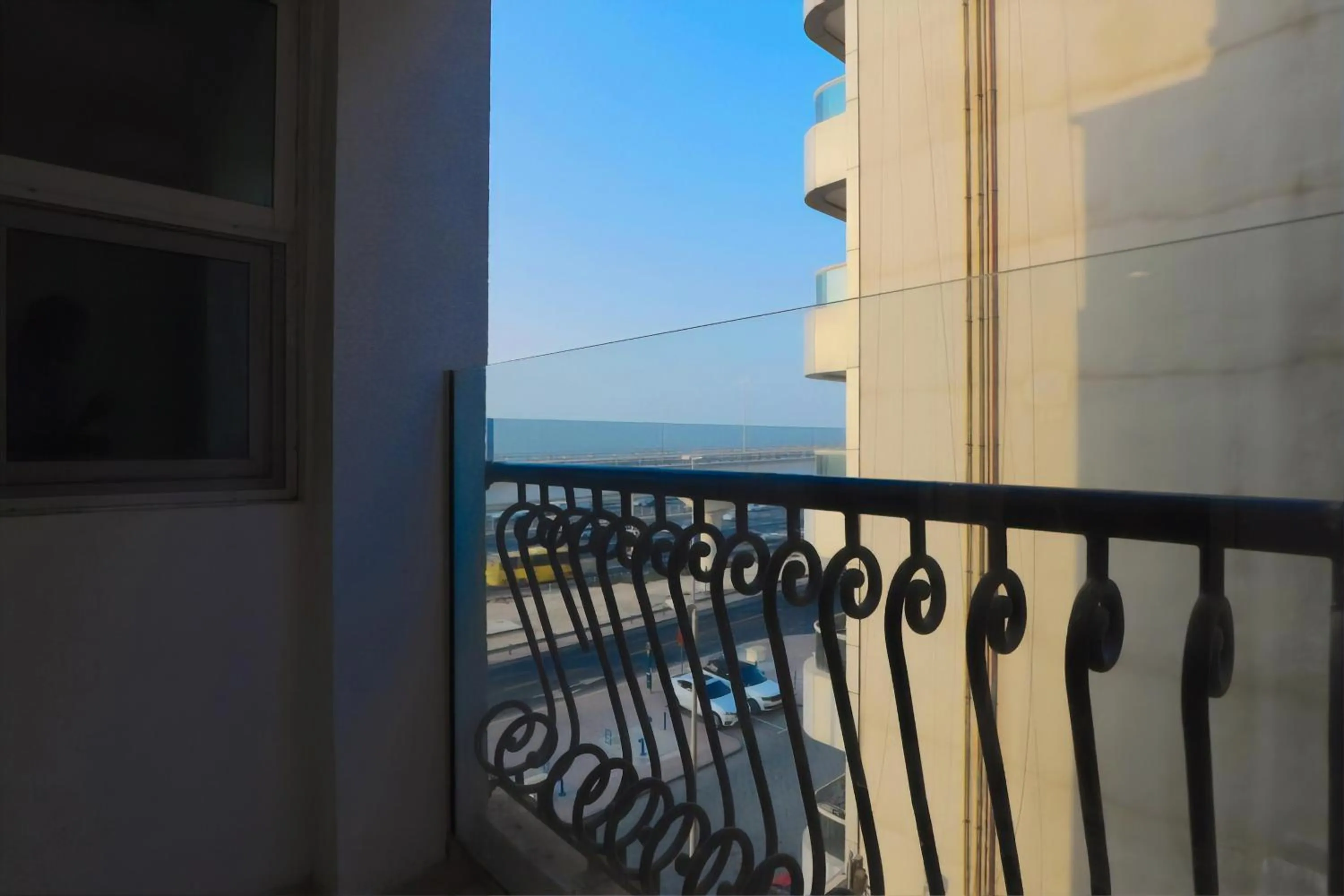 Balcony/Terrace in The View Al Barsha Hotel Apartments