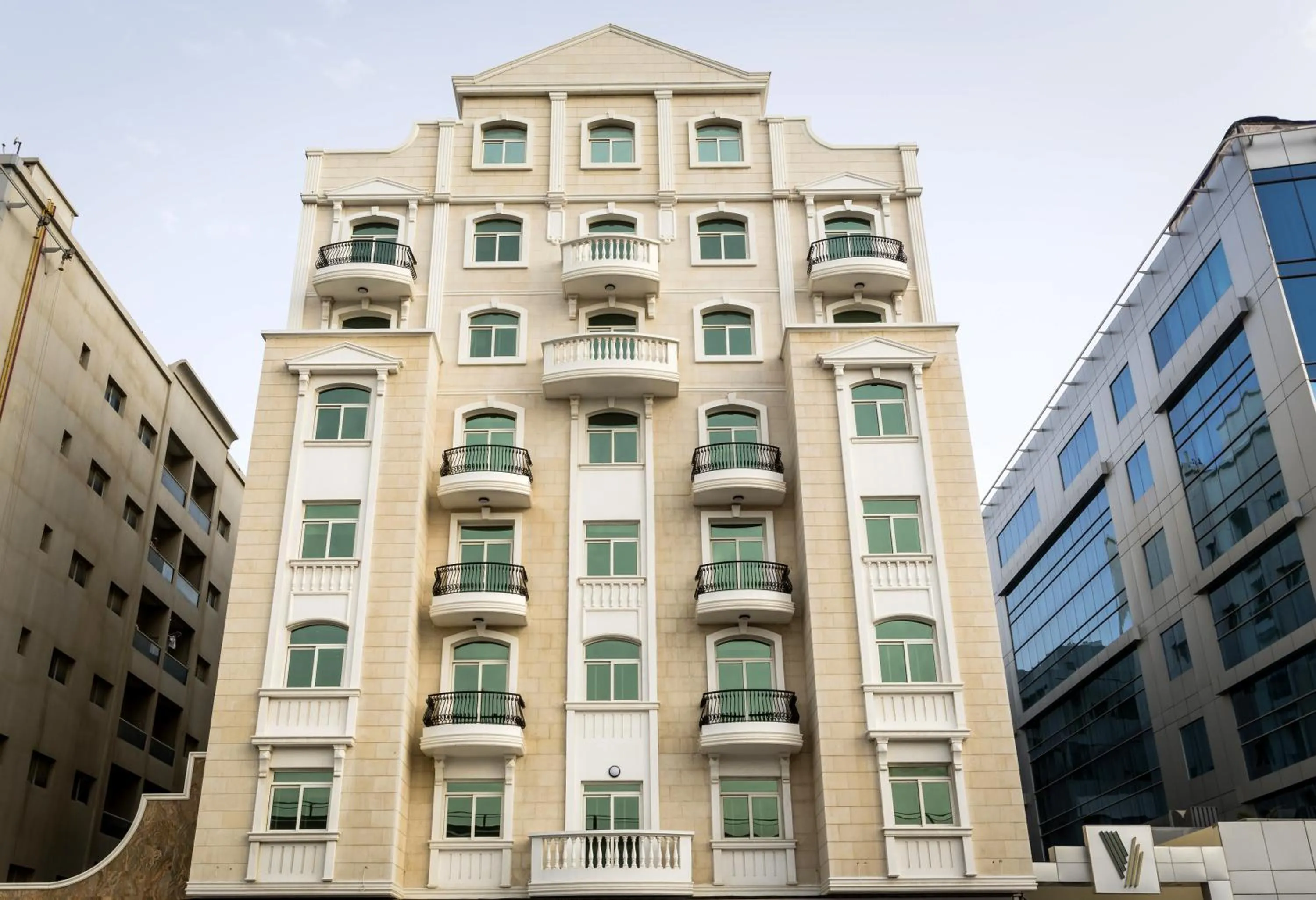 Property Building in The View Al Barsha Hotel Apartments