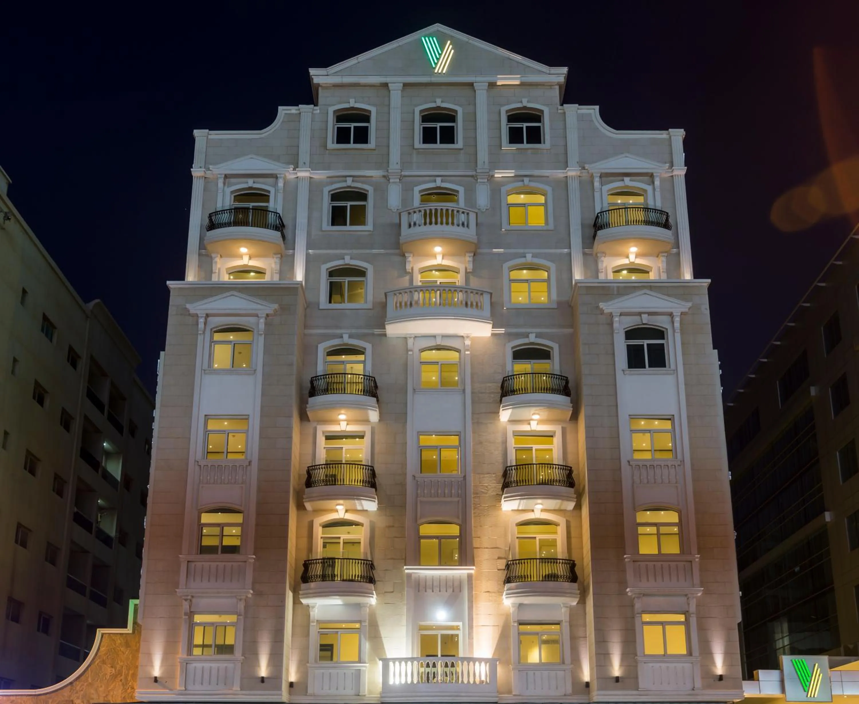 Property Building in The View Al Barsha Hotel Apartments