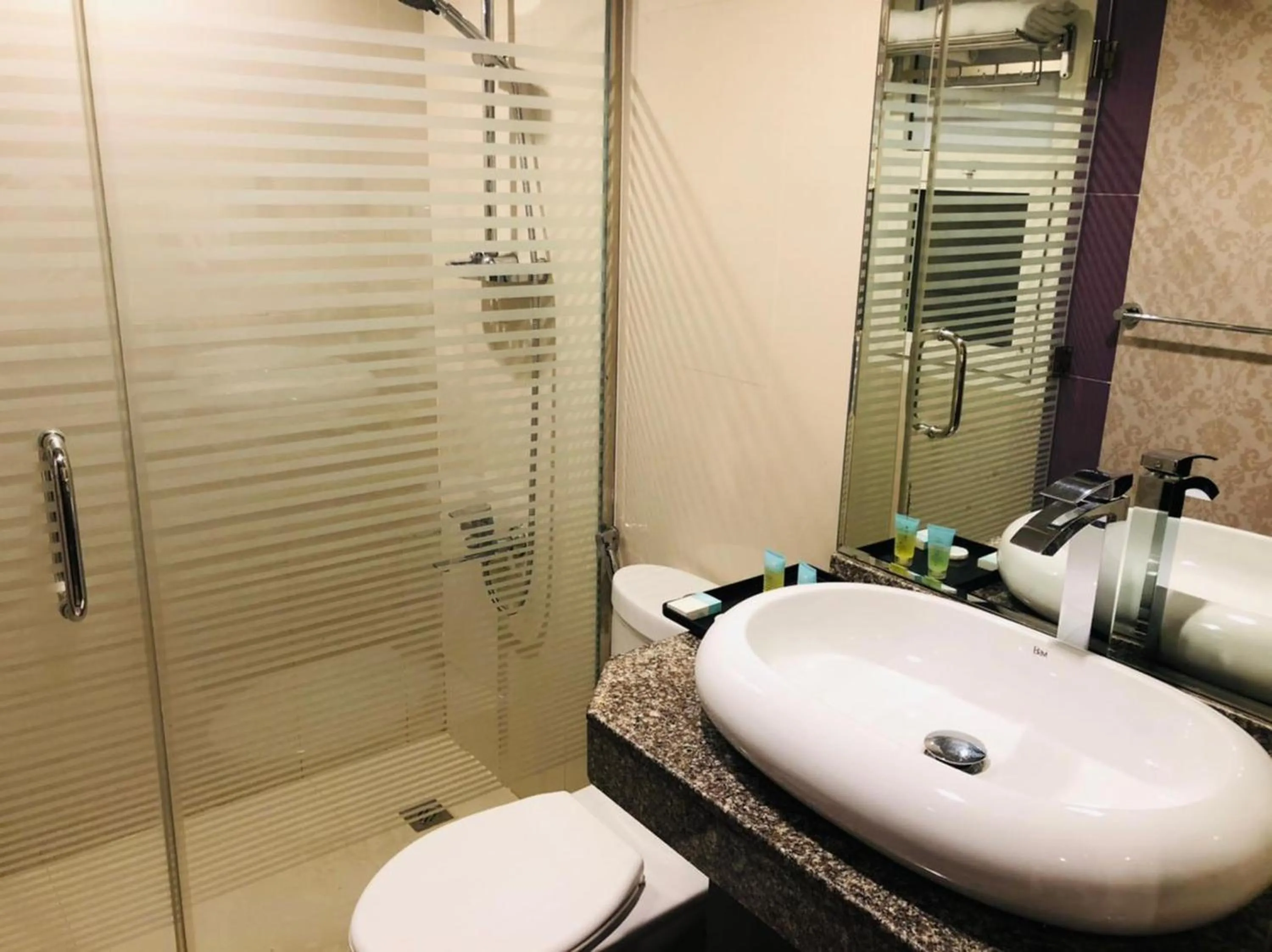 Toilet, Bathroom in The View Al Barsha Hotel Apartments