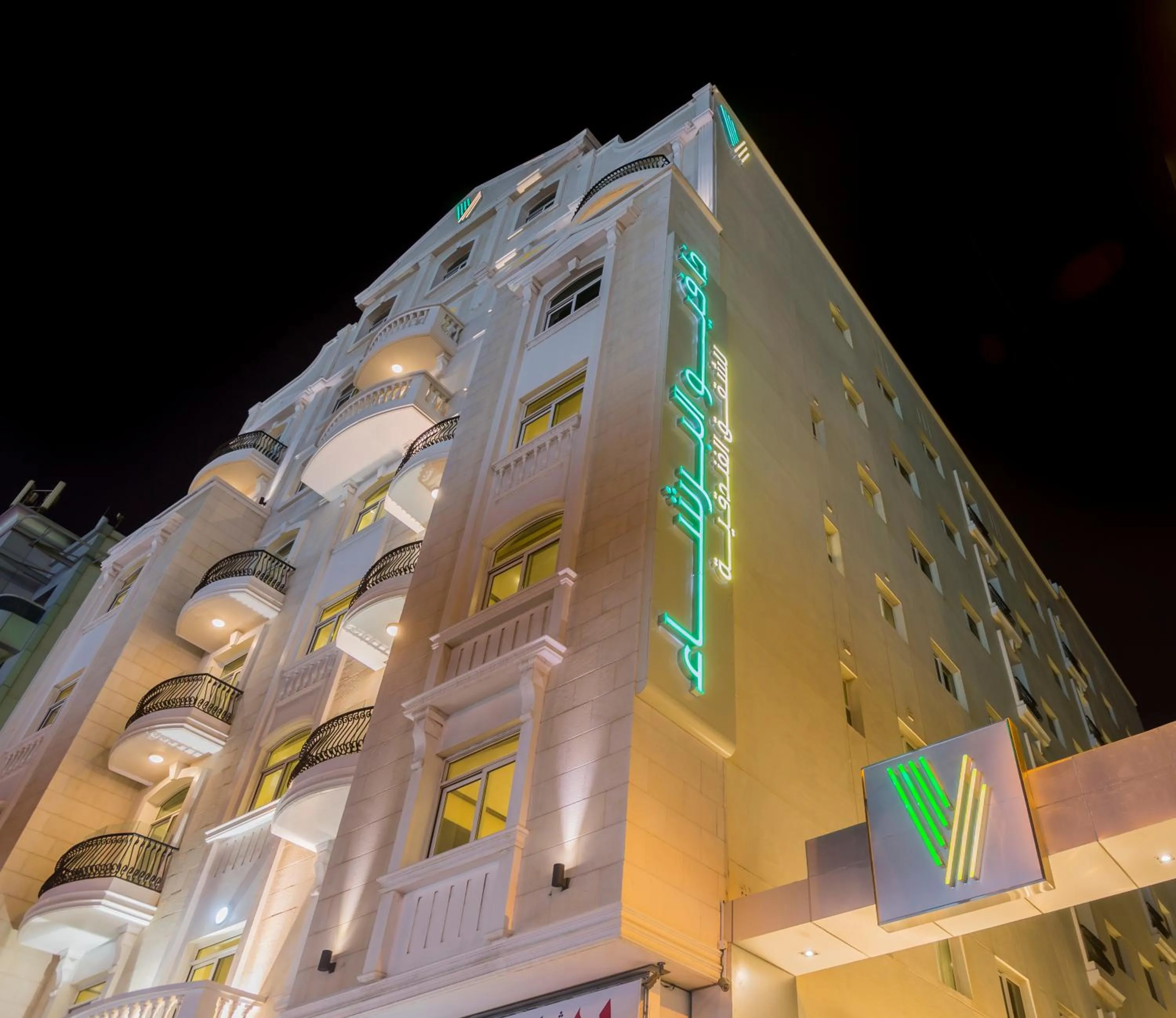 Property Building in The View Al Barsha Hotel Apartments