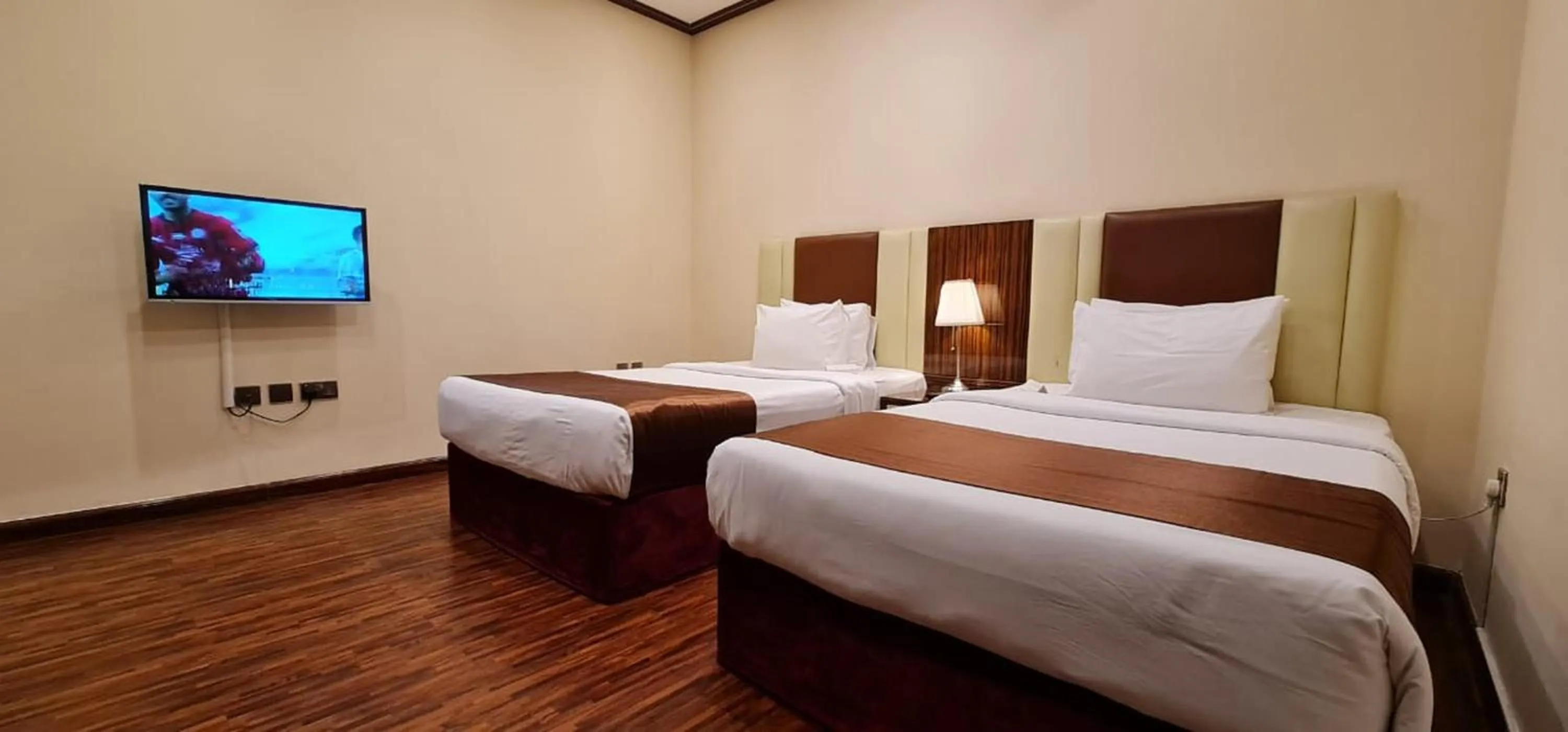 Communal lounge/ TV room in The View Al Barsha Hotel Apartments