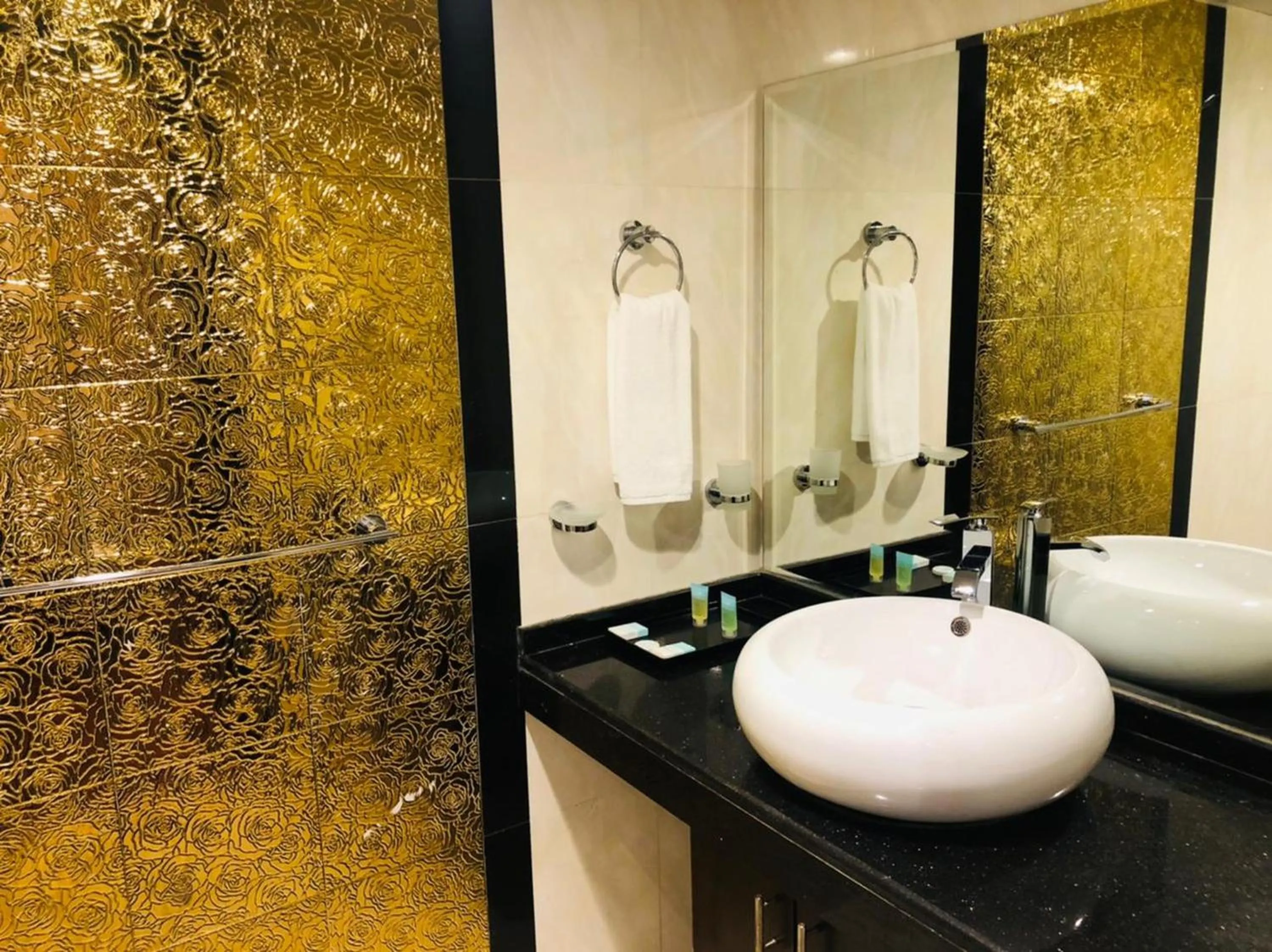 Bathroom in The View Al Barsha Hotel Apartments