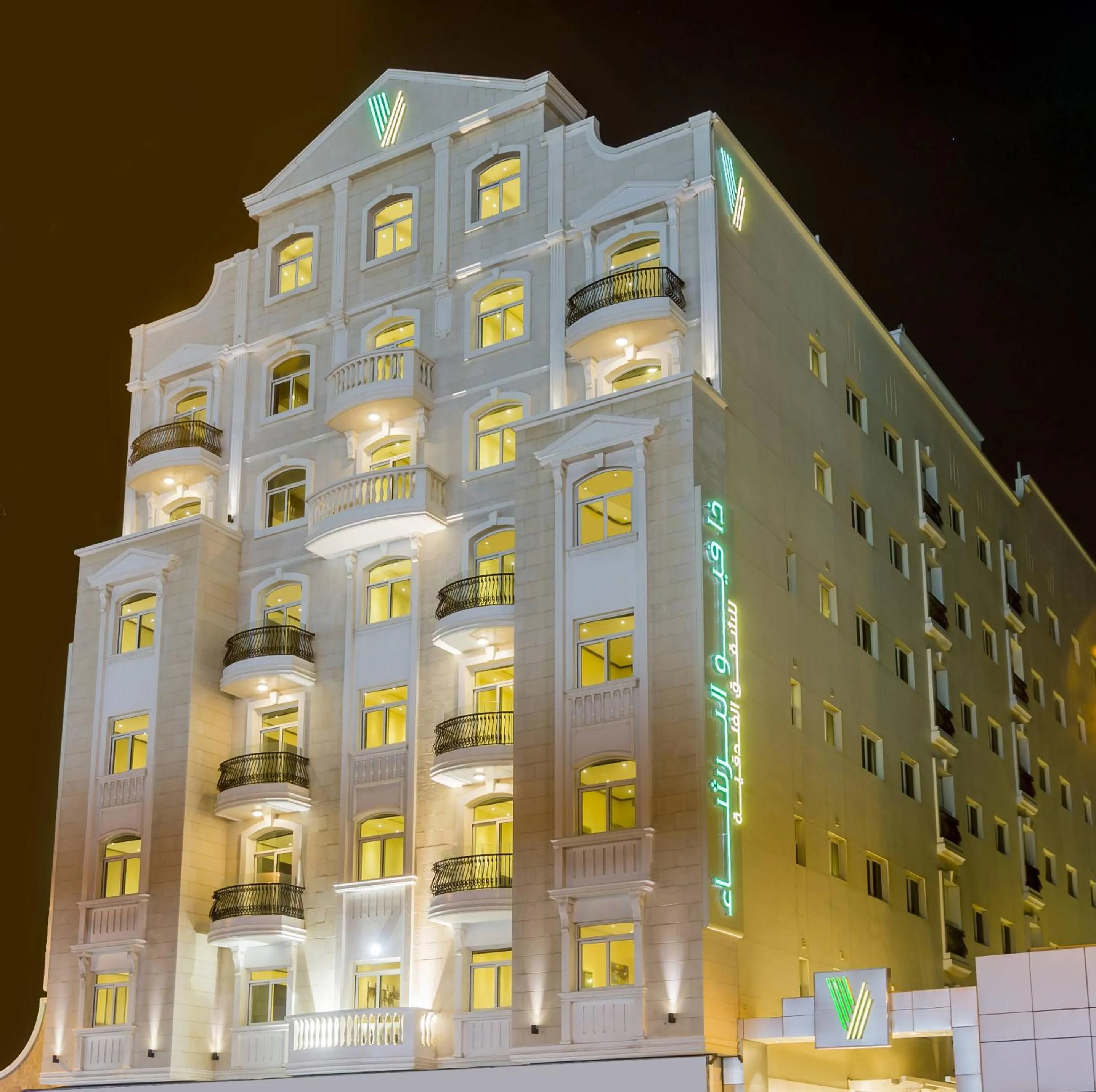 Property Building in The View Al Barsha Hotel Apartments