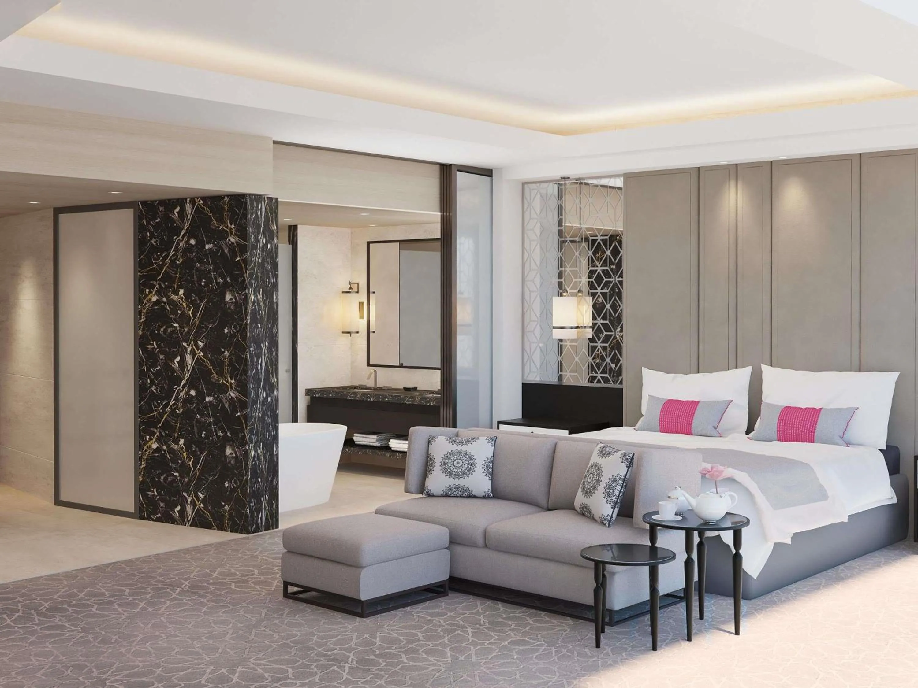 Bedroom in Sofitel Riyadh Hotel & Convention Centre