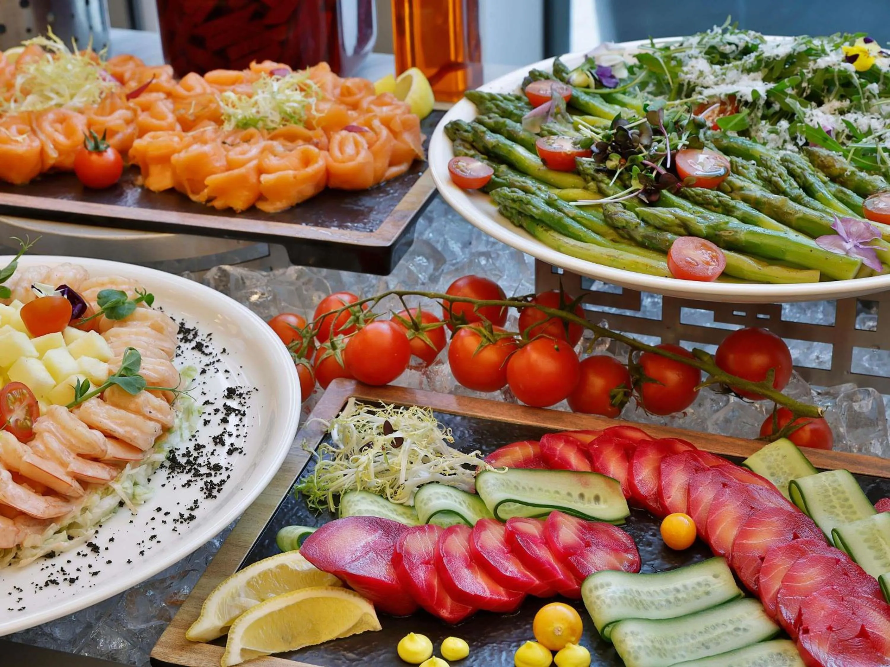 Restaurant/places to eat in Sofitel Riyadh Hotel & Convention Centre