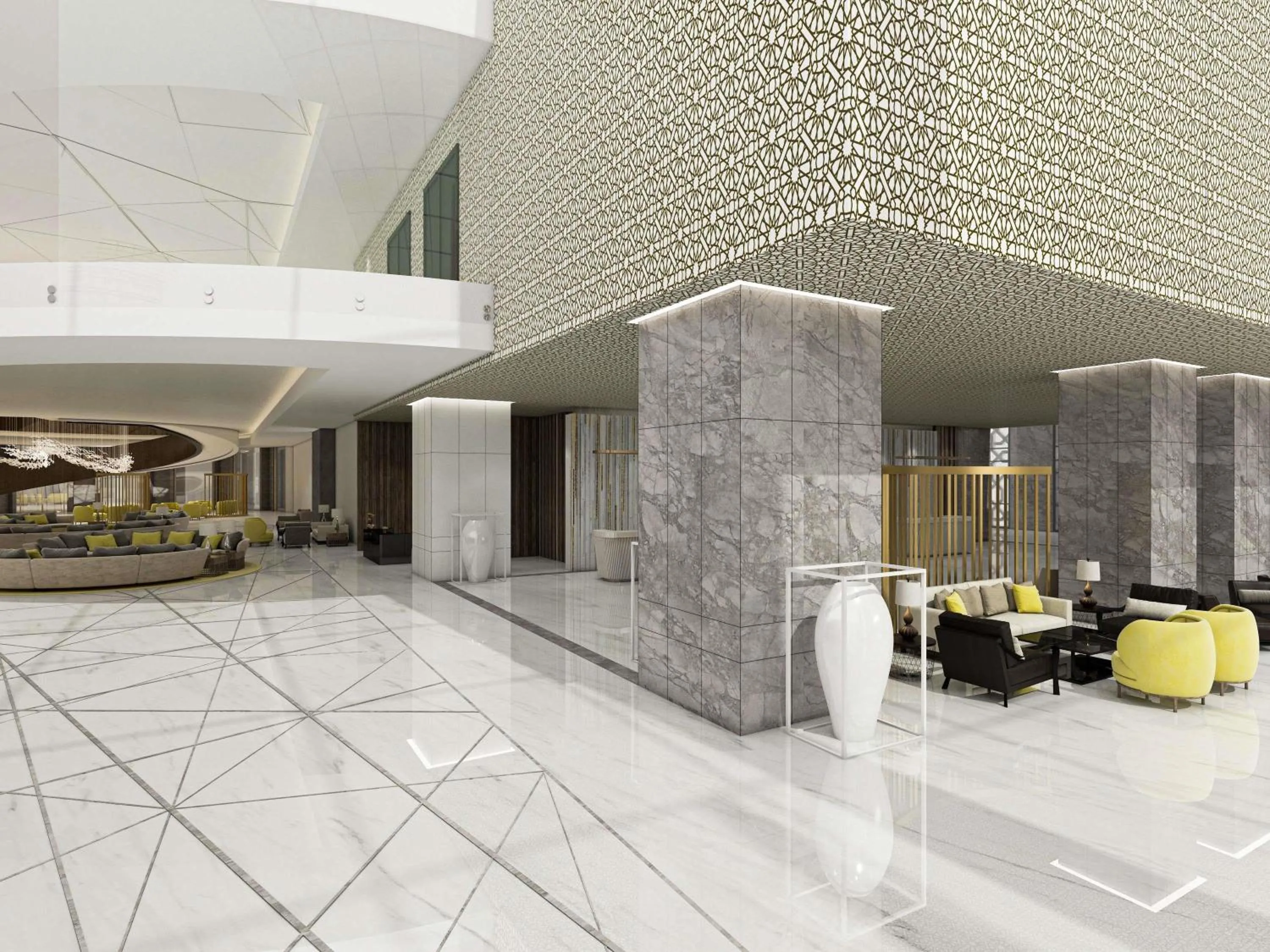 Lounge or bar in Sofitel Riyadh Hotel & Convention Centre