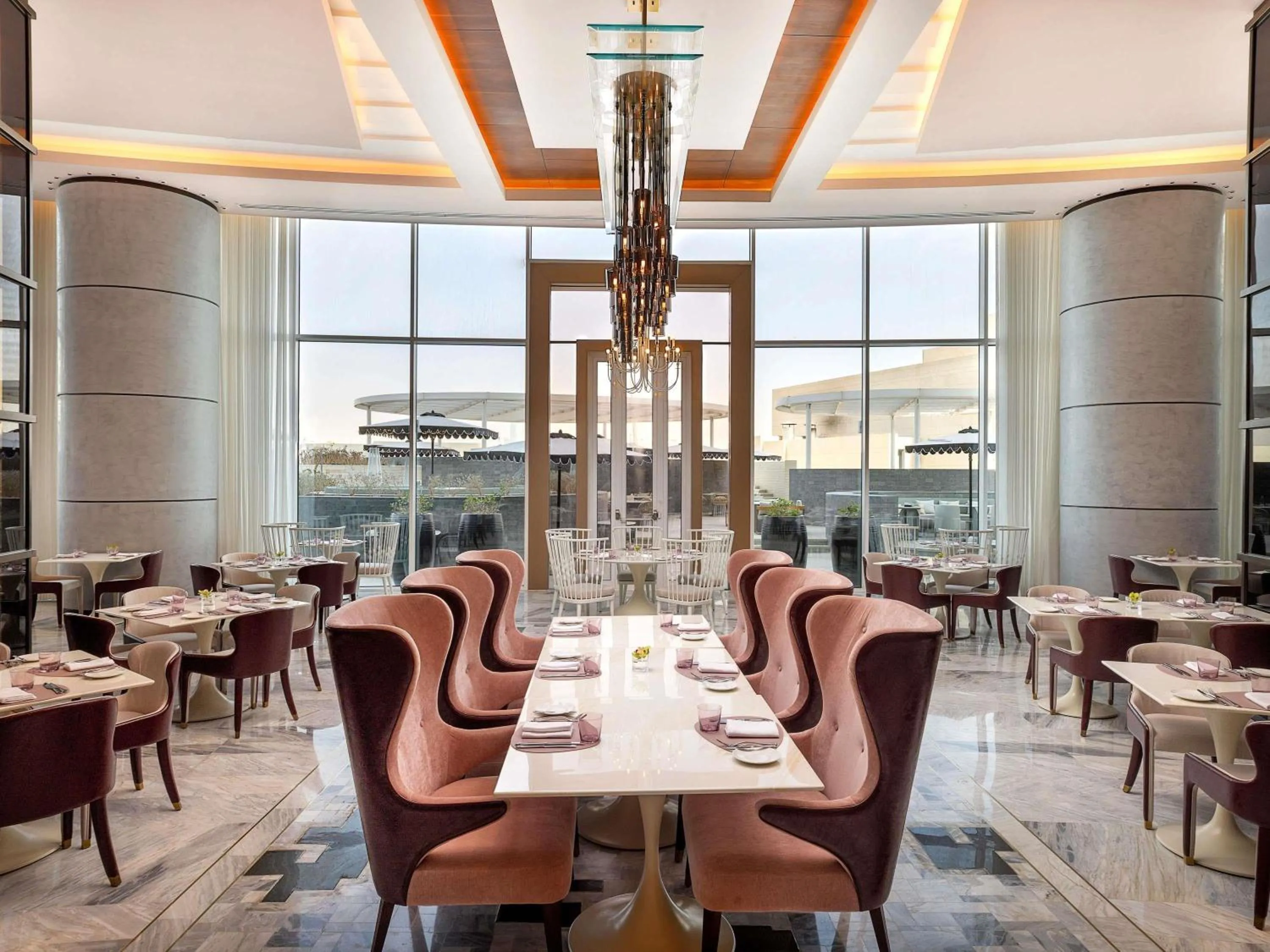 Property building in Sofitel Riyadh Hotel & Convention Centre