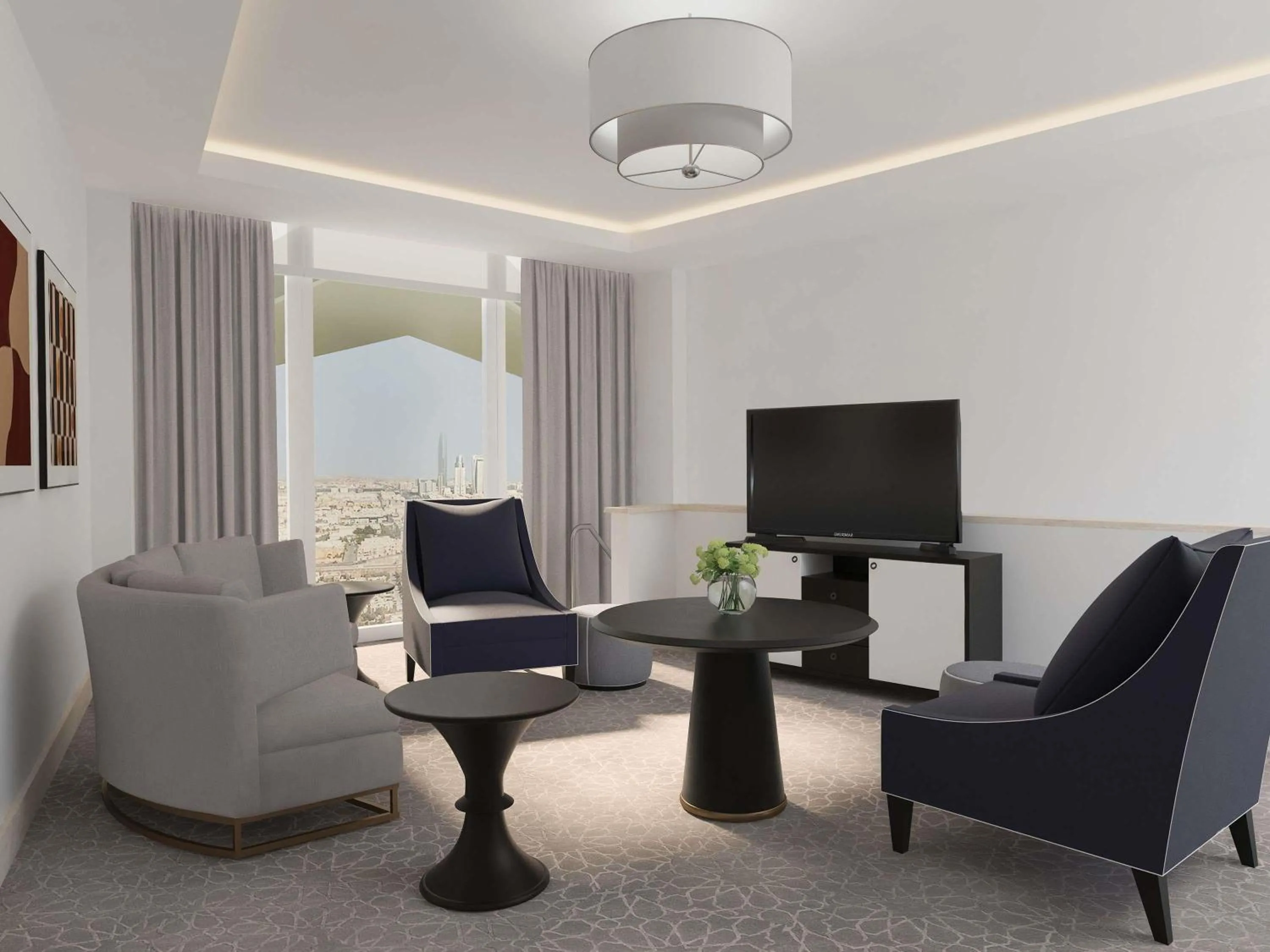 Bedroom in Sofitel Riyadh Hotel & Convention Centre