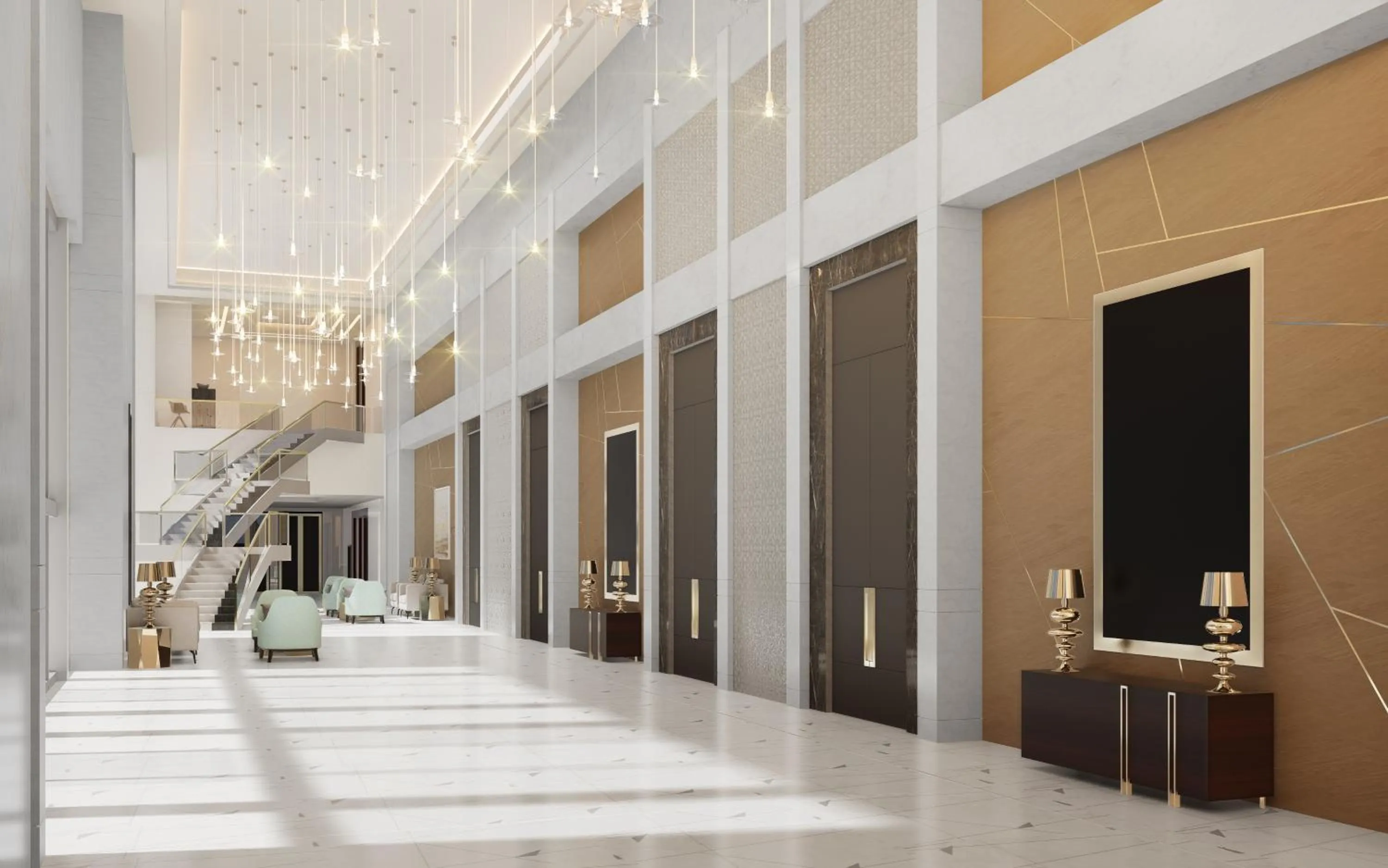 Property building in Sofitel Riyadh Hotel & Convention Centre