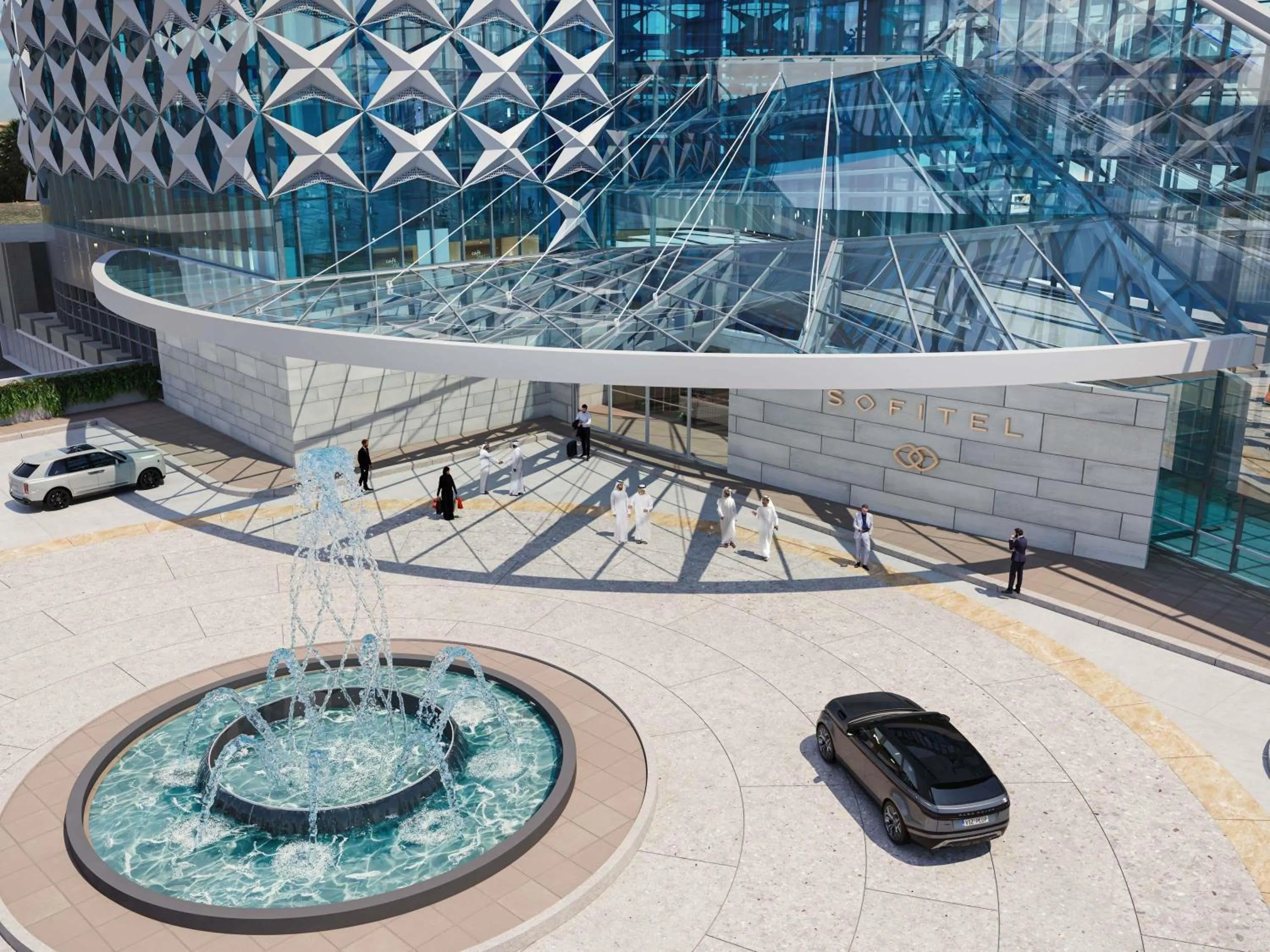 Meeting/conference room in Sofitel Riyadh Hotel & Convention Centre