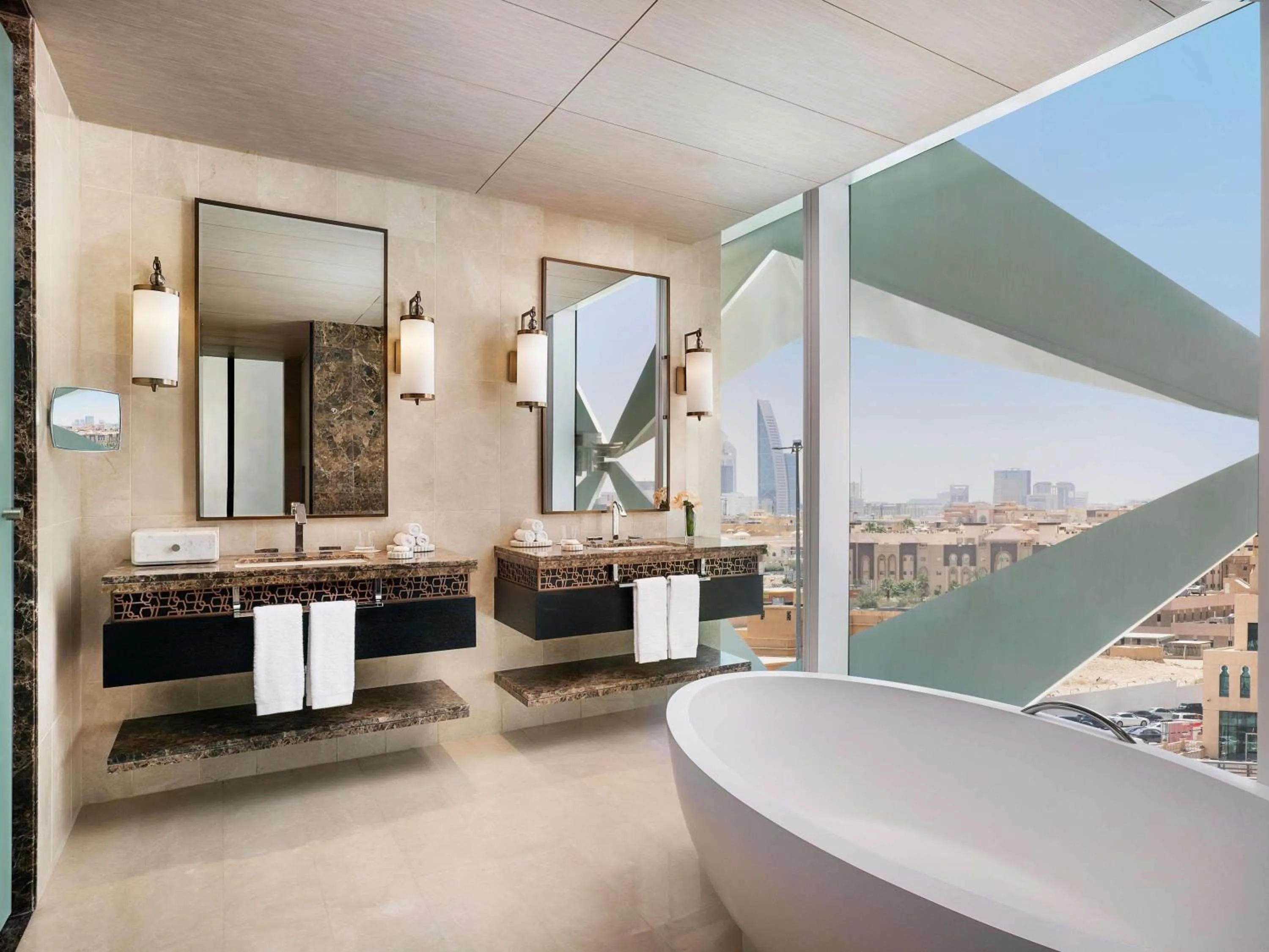 Bedroom in Sofitel Riyadh Hotel & Convention Centre