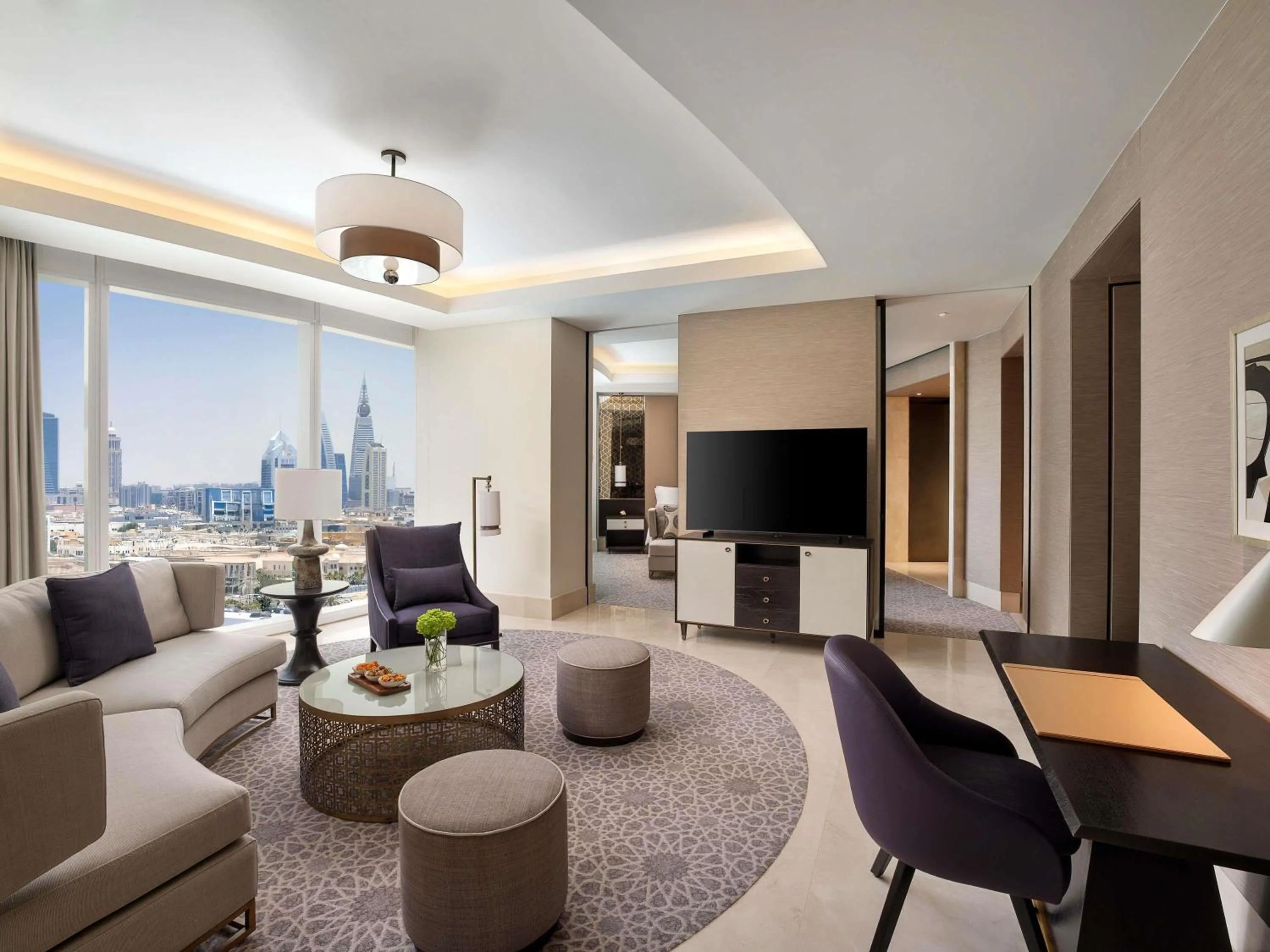 Bedroom in Sofitel Riyadh Hotel & Convention Centre