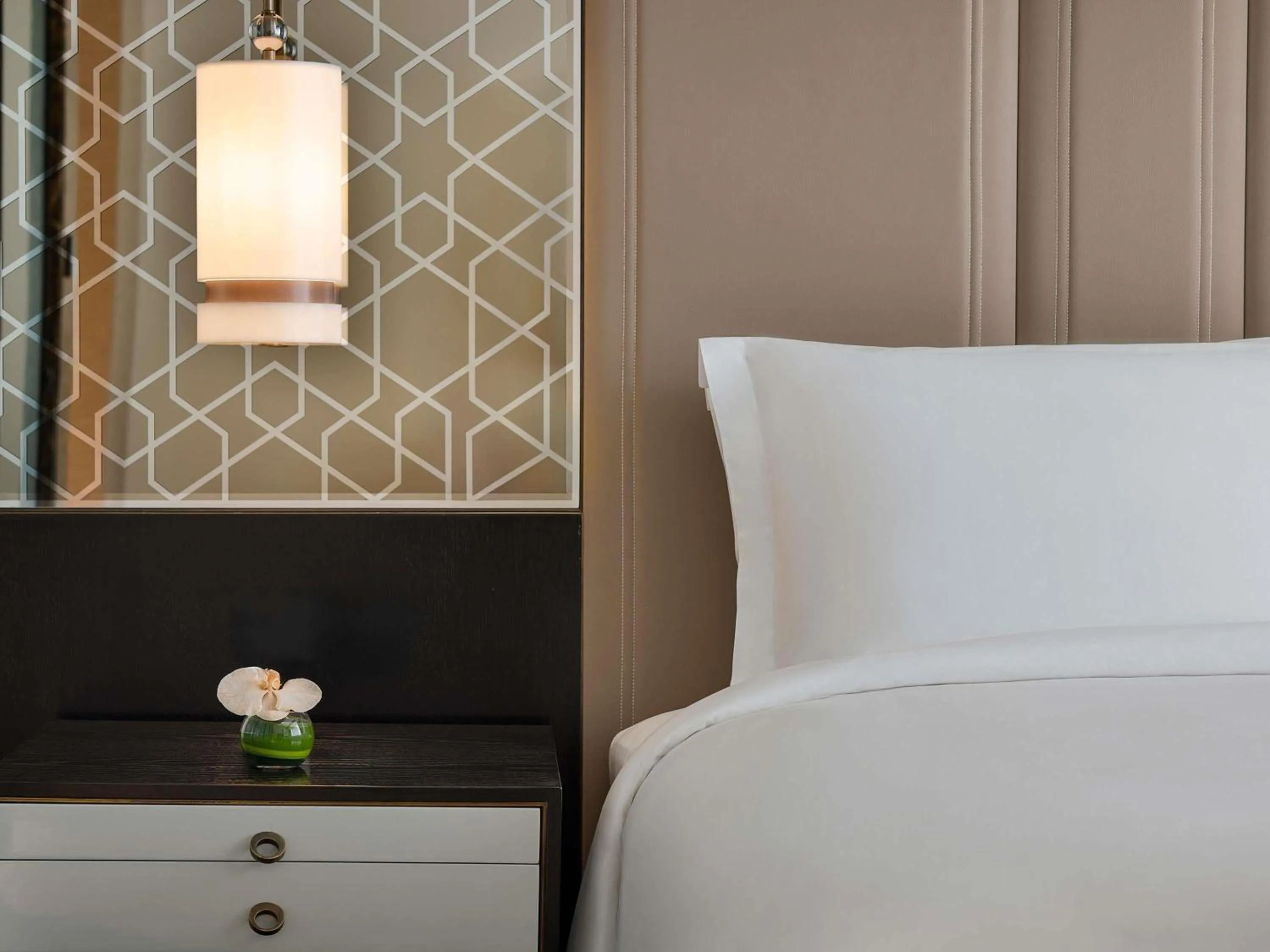 Bedroom, Bed in Sofitel Riyadh Hotel & Convention Centre