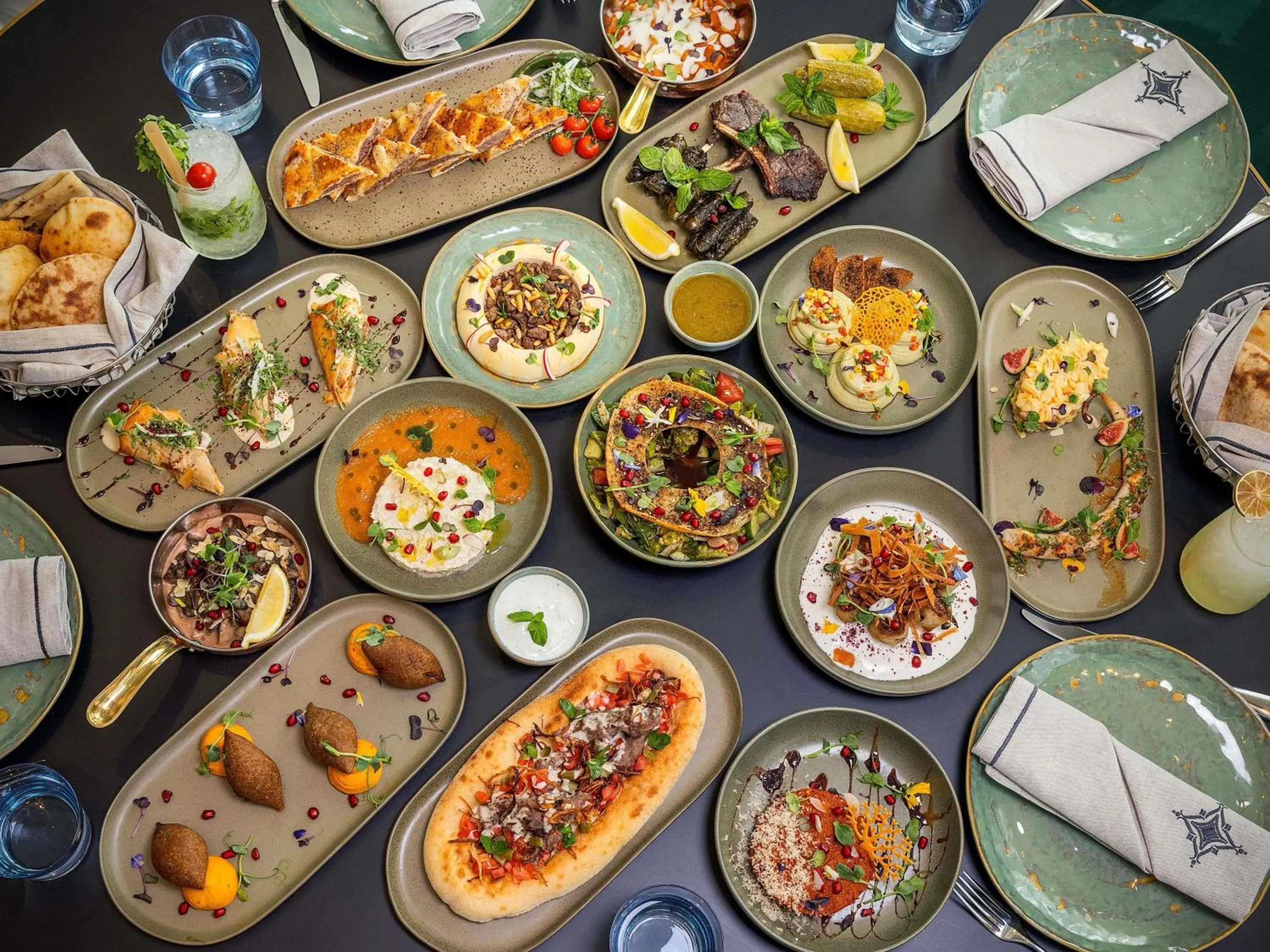 Restaurant/places to eat in Sofitel Riyadh Hotel & Convention Centre