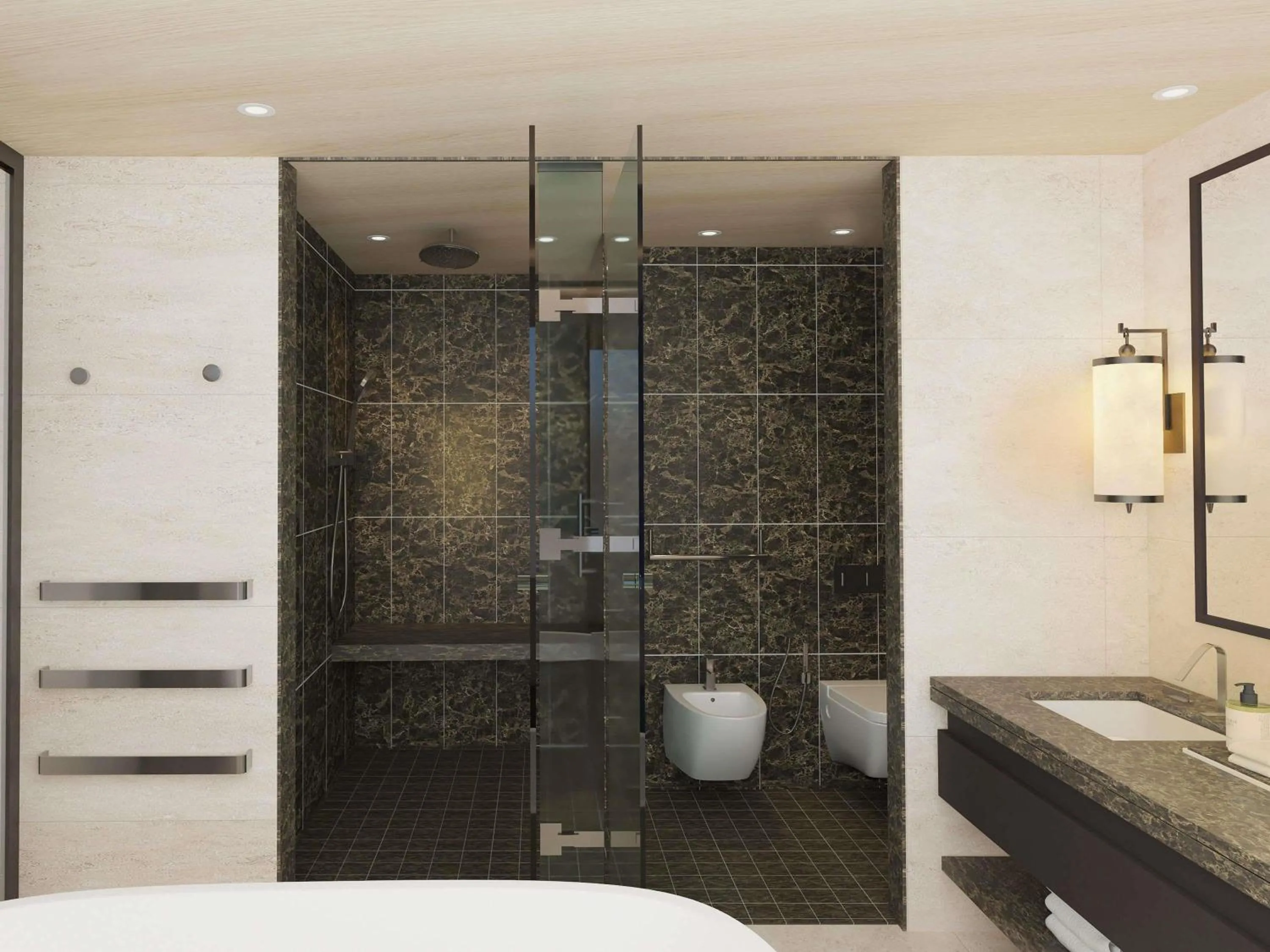 Bedroom in Sofitel Riyadh Hotel & Convention Centre