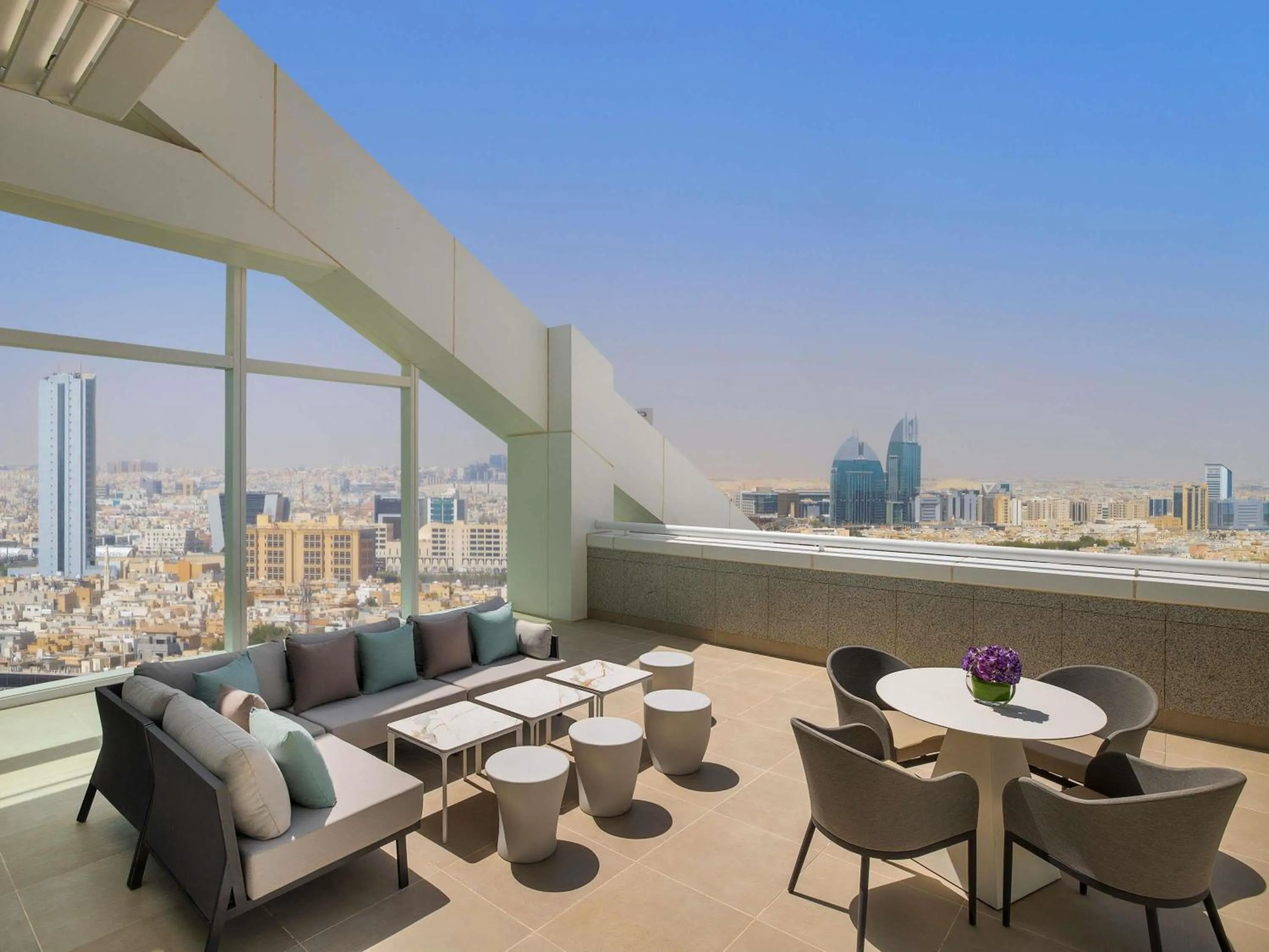 Bedroom in Sofitel Riyadh Hotel & Convention Centre