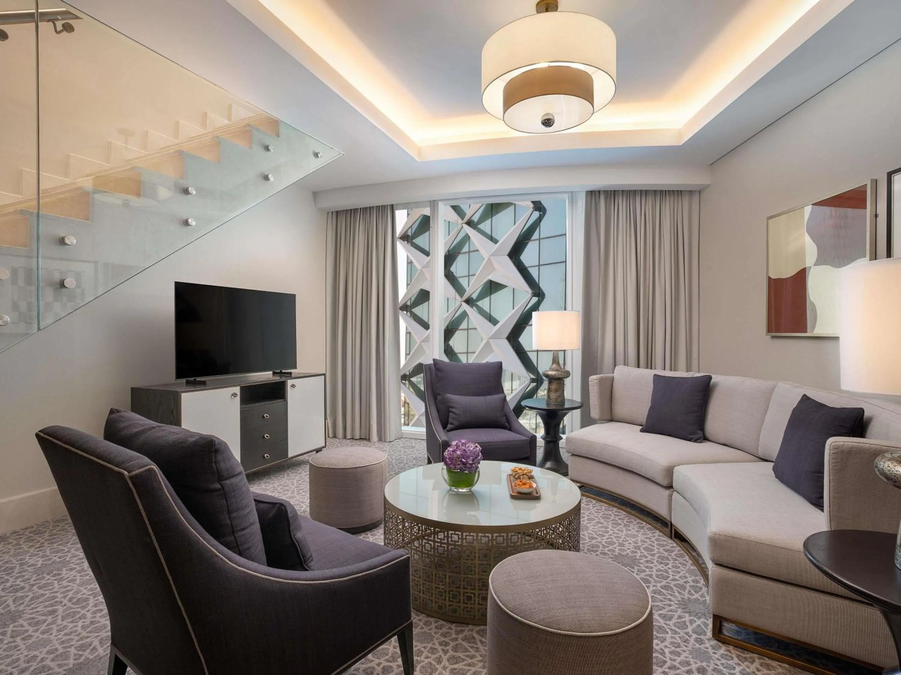 Property building in Sofitel Riyadh Hotel & Convention Centre