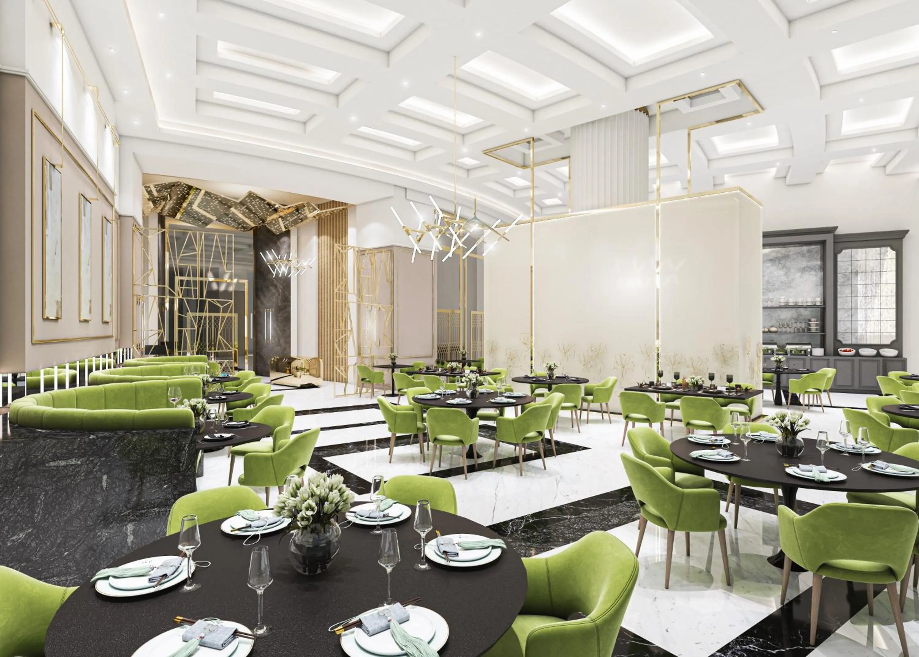 Restaurant/places to eat in Sofitel Riyadh Hotel & Convention Centre