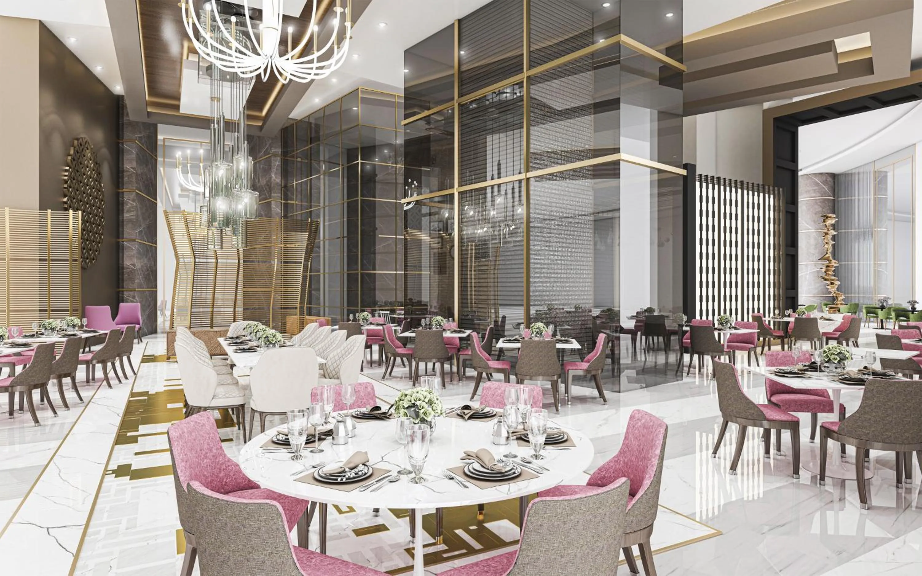 Restaurant/places to eat in Sofitel Riyadh Hotel & Convention Centre