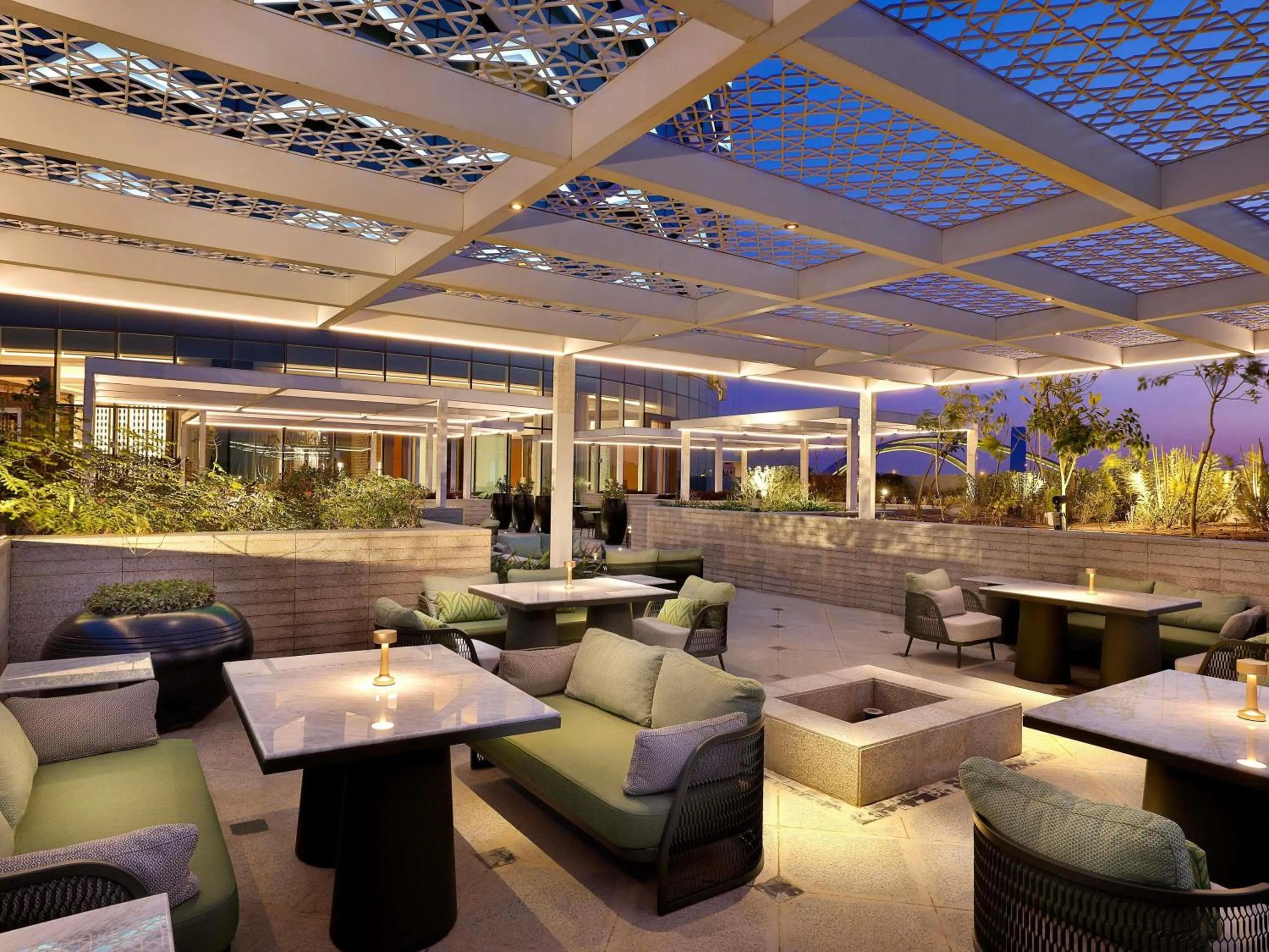 Restaurant/places to eat in Sofitel Riyadh Hotel & Convention Centre