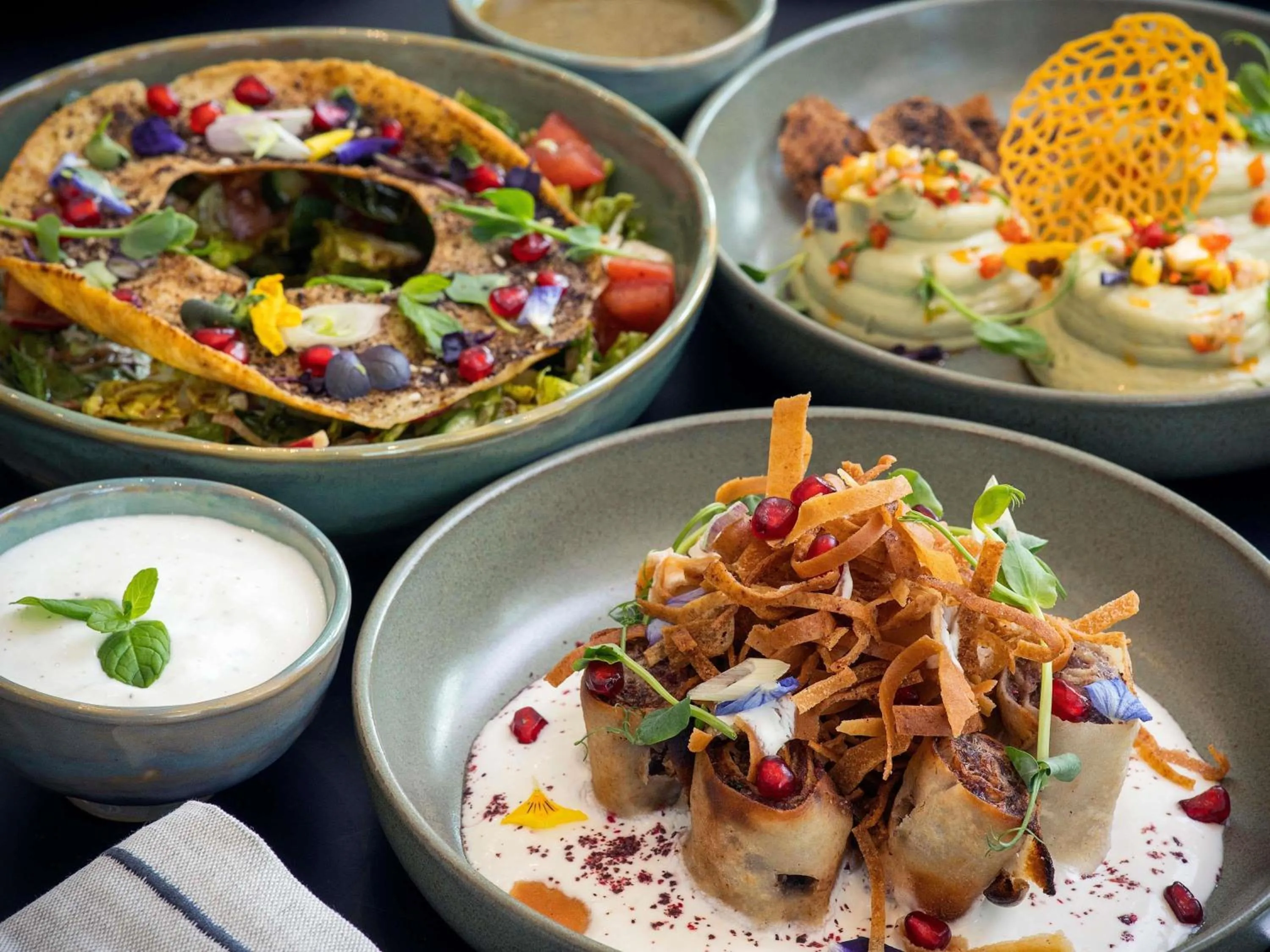 Restaurant/places to eat in Sofitel Riyadh Hotel & Convention Centre