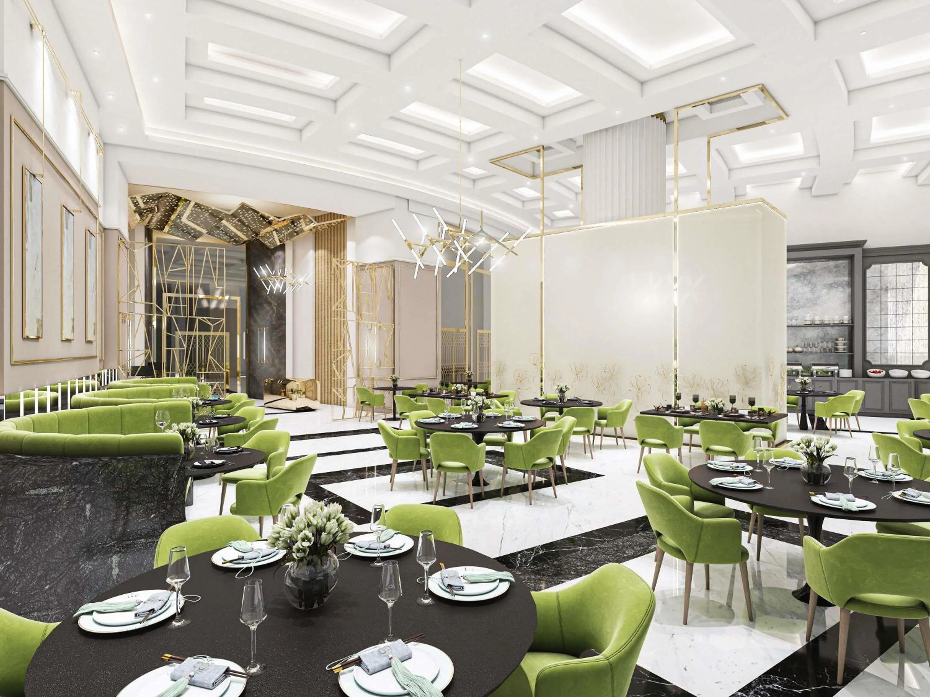 Restaurant/places to eat in Sofitel Riyadh Hotel & Convention Centre