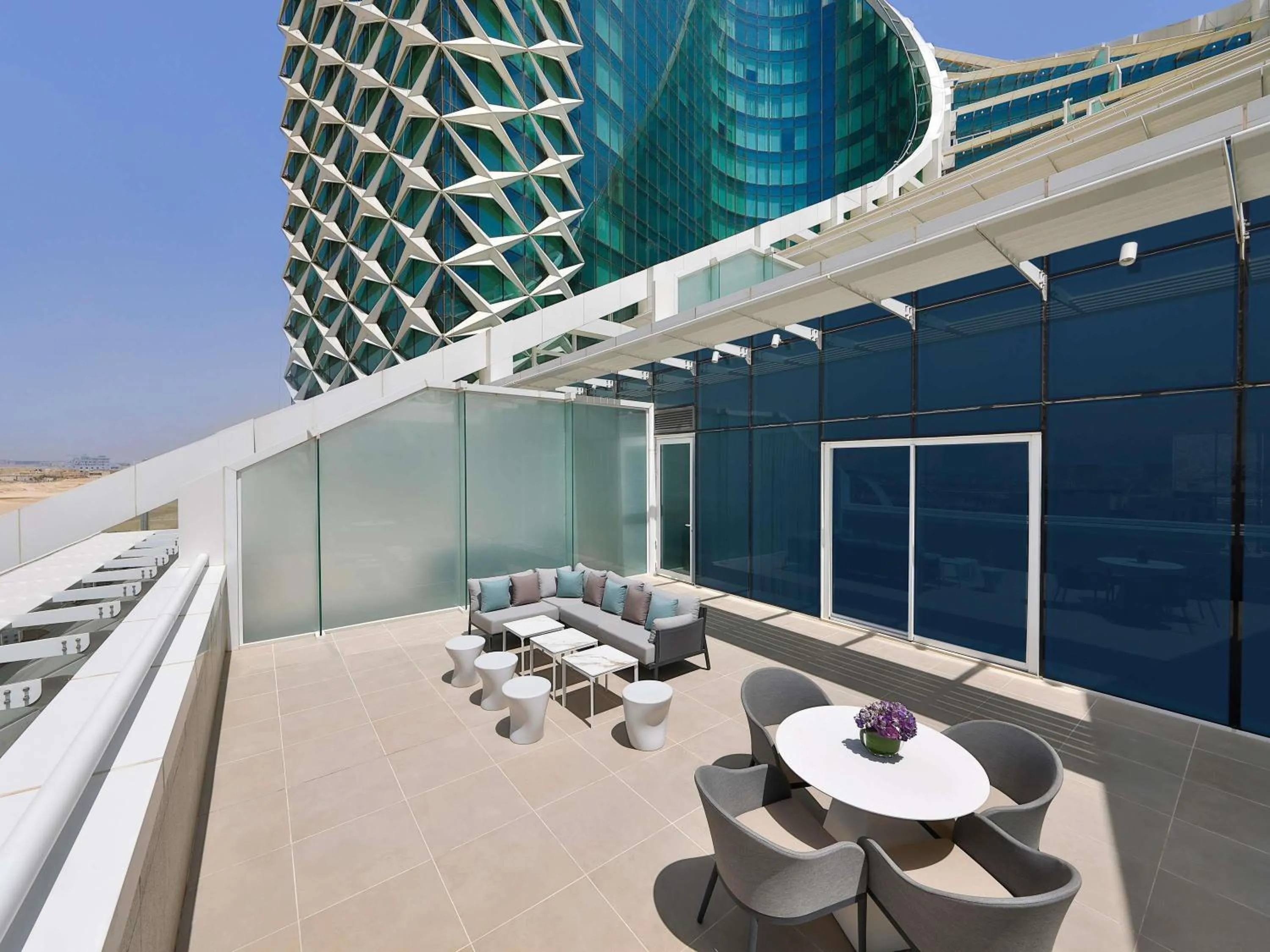 Bedroom in Sofitel Riyadh Hotel & Convention Centre