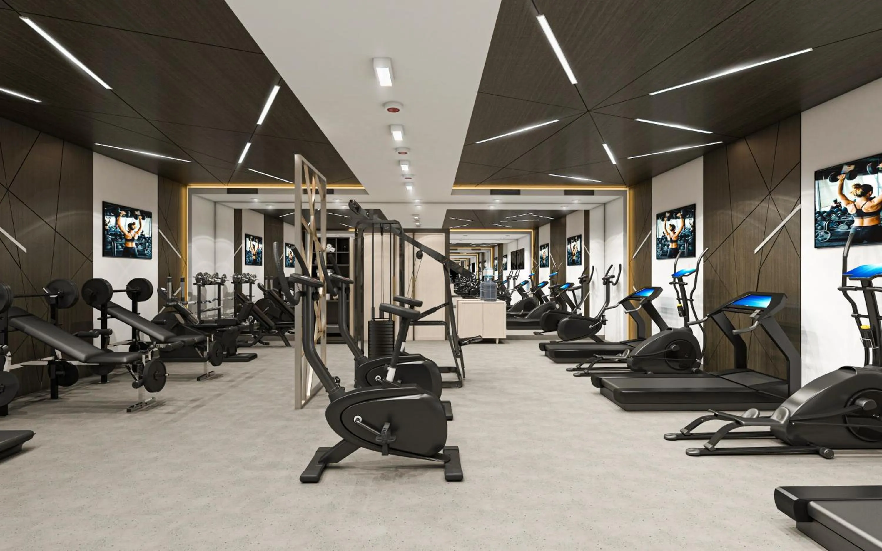 Fitness centre/facilities in Sofitel Riyadh Hotel & Convention Centre