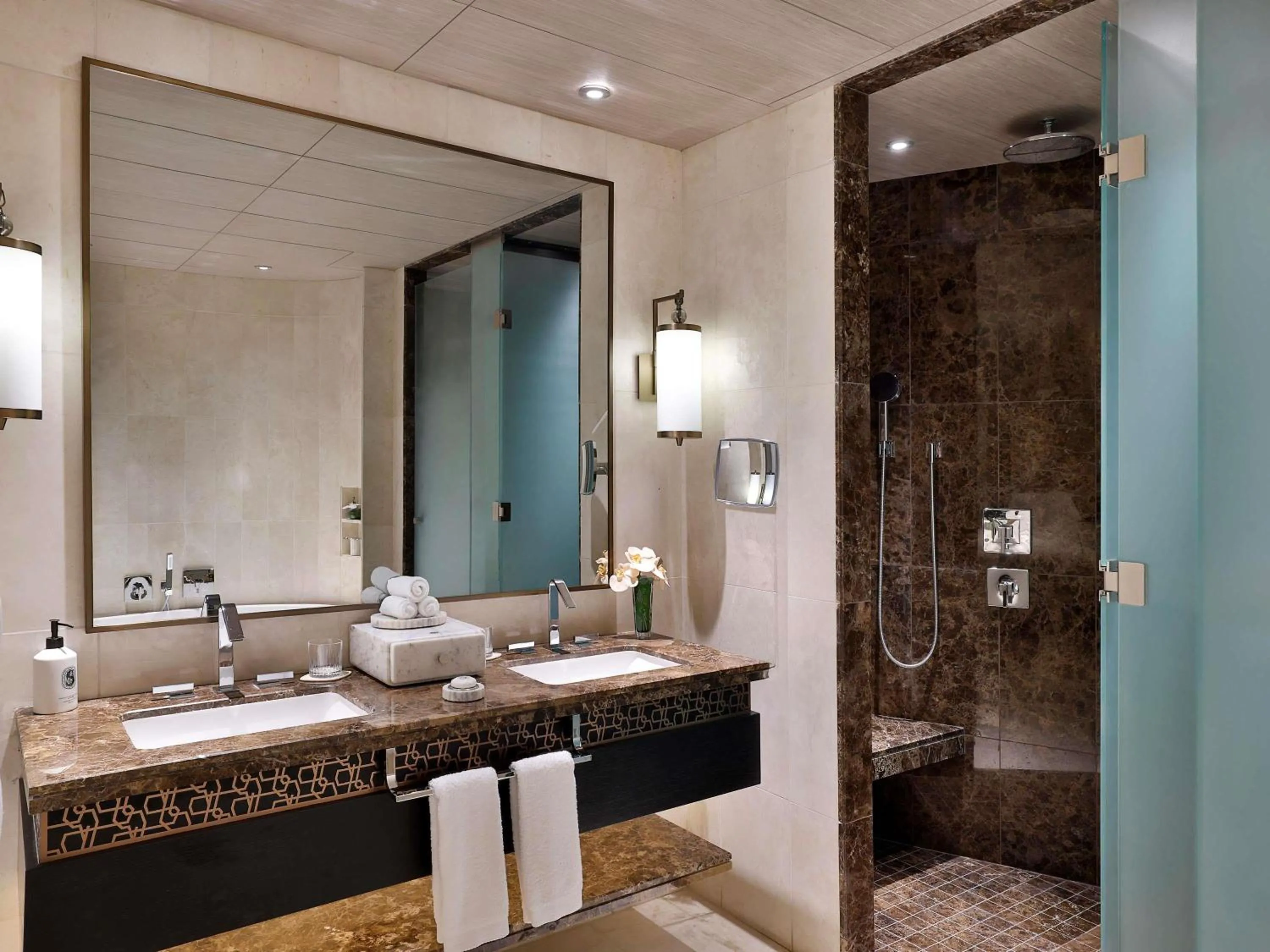 Bedroom in Sofitel Riyadh Hotel & Convention Centre