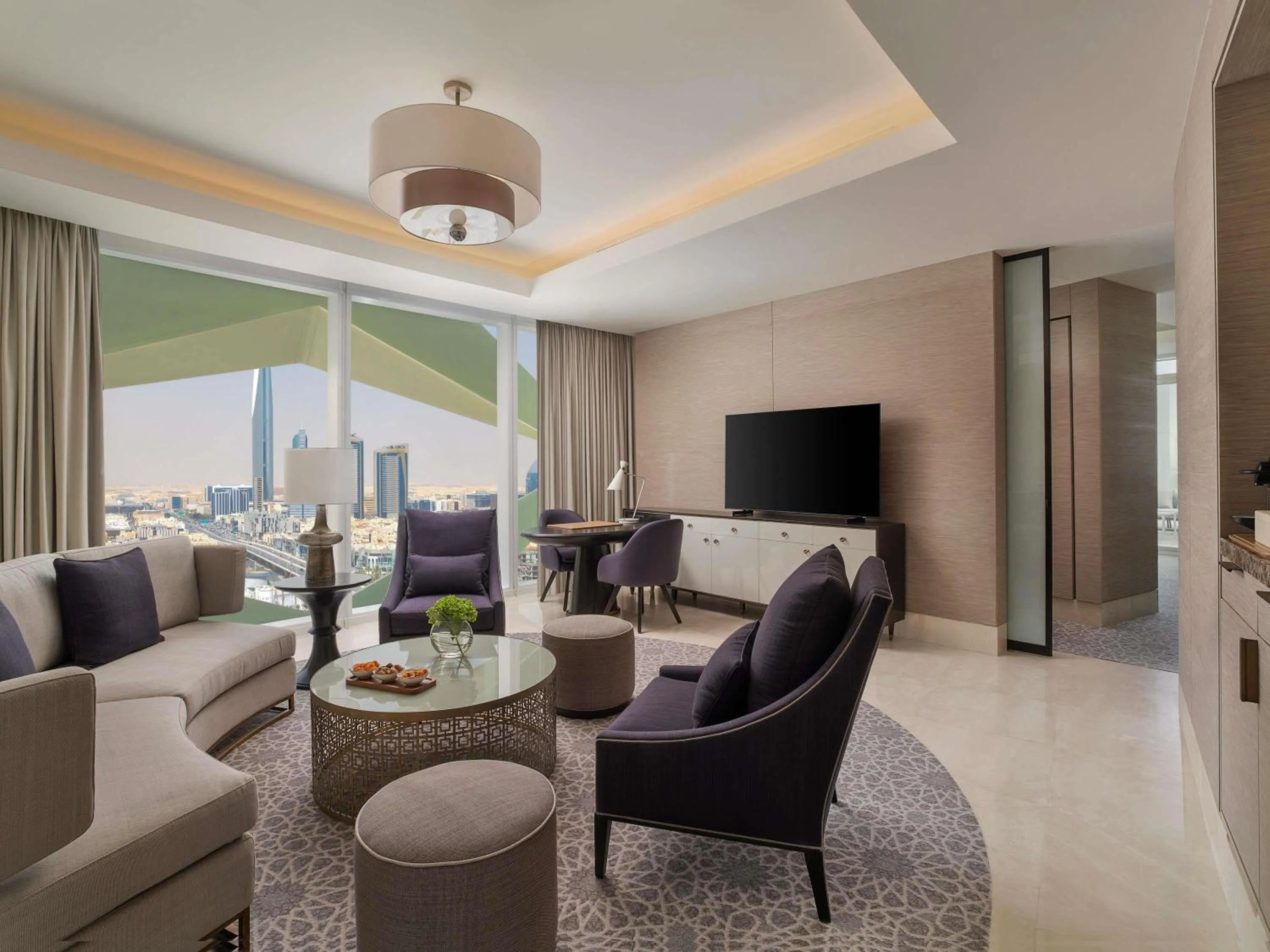 Bedroom in Sofitel Riyadh Hotel & Convention Centre