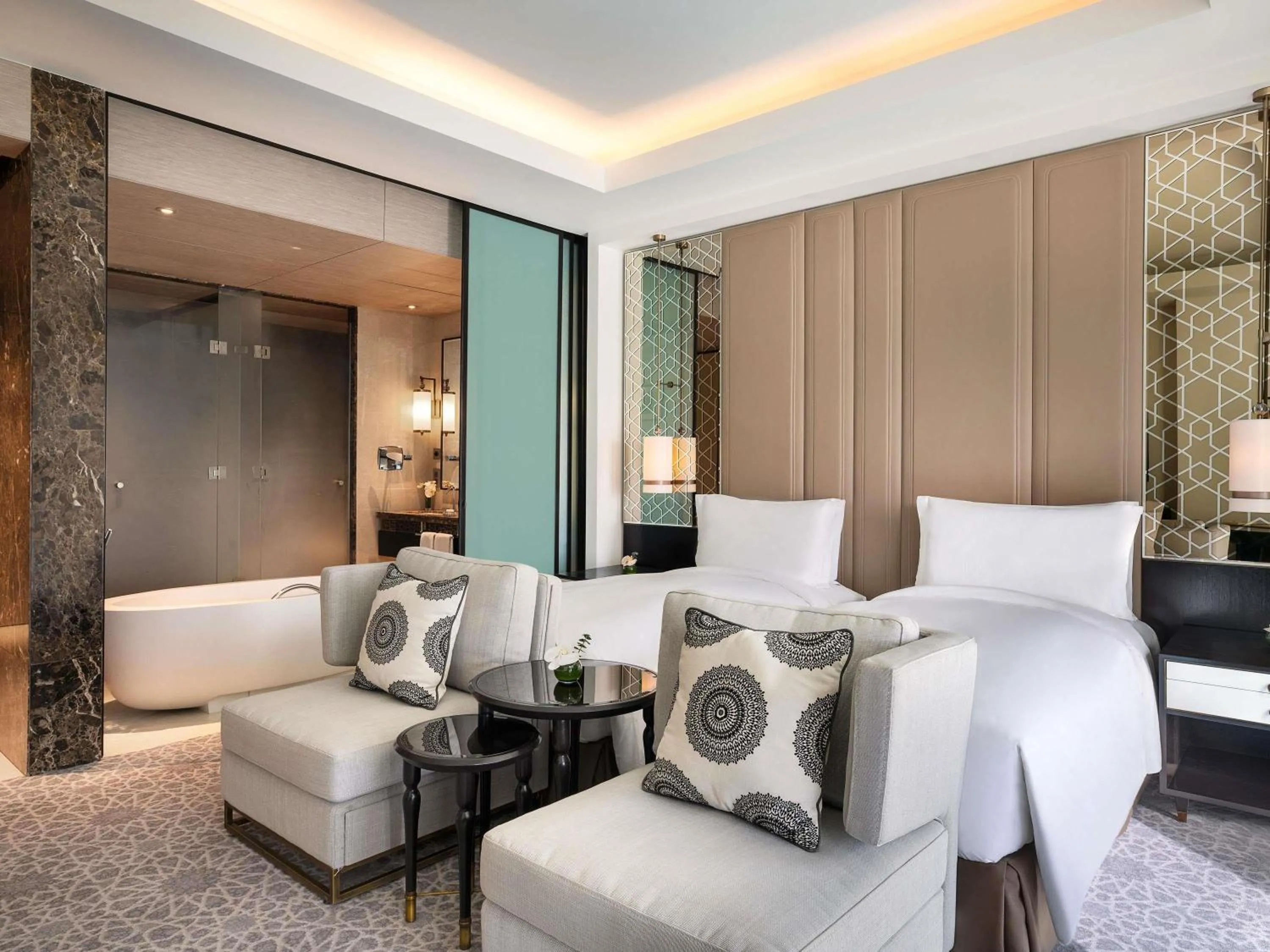 Bedroom in Sofitel Riyadh Hotel & Convention Centre