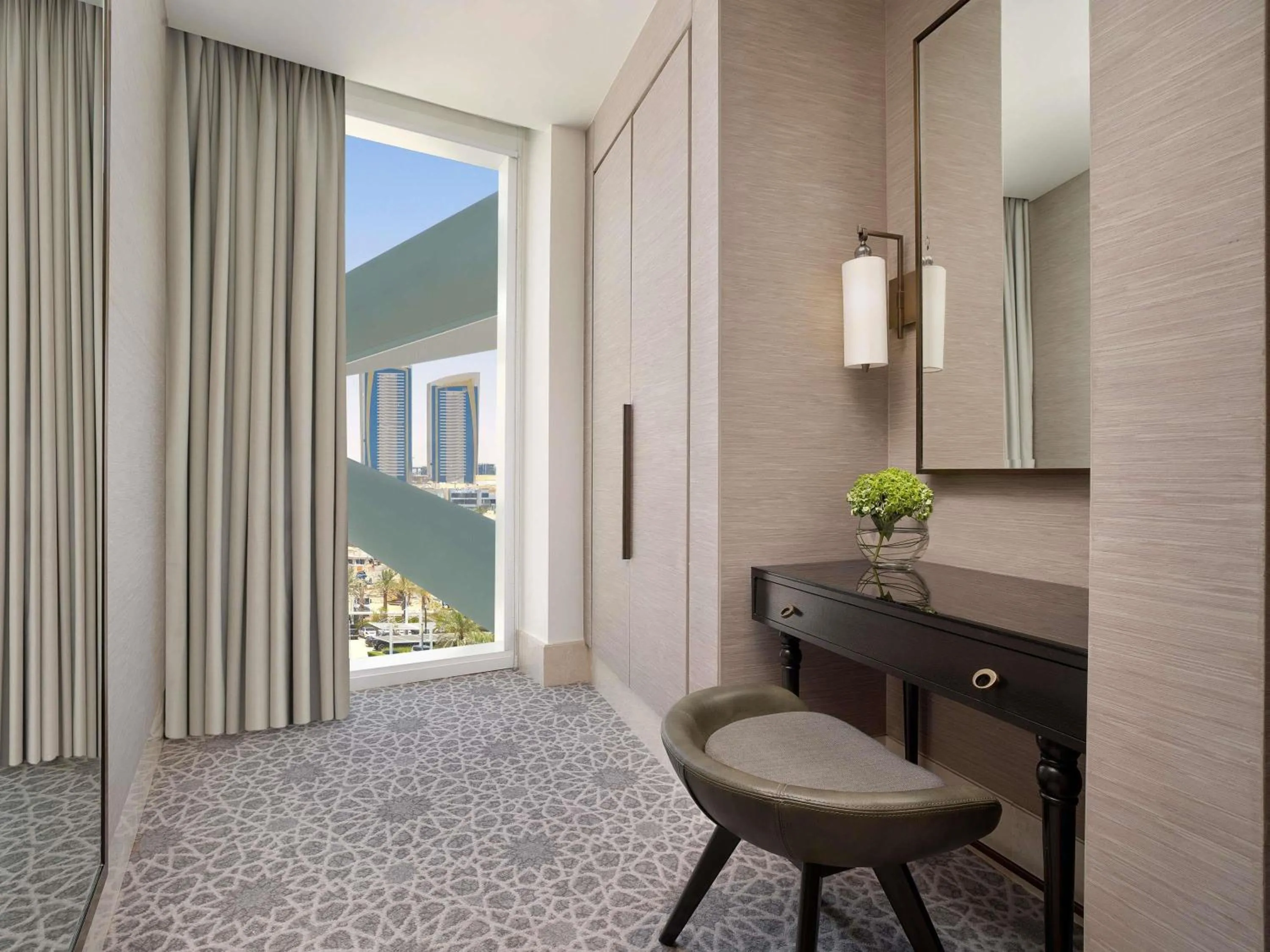 Bedroom in Sofitel Riyadh Hotel & Convention Centre