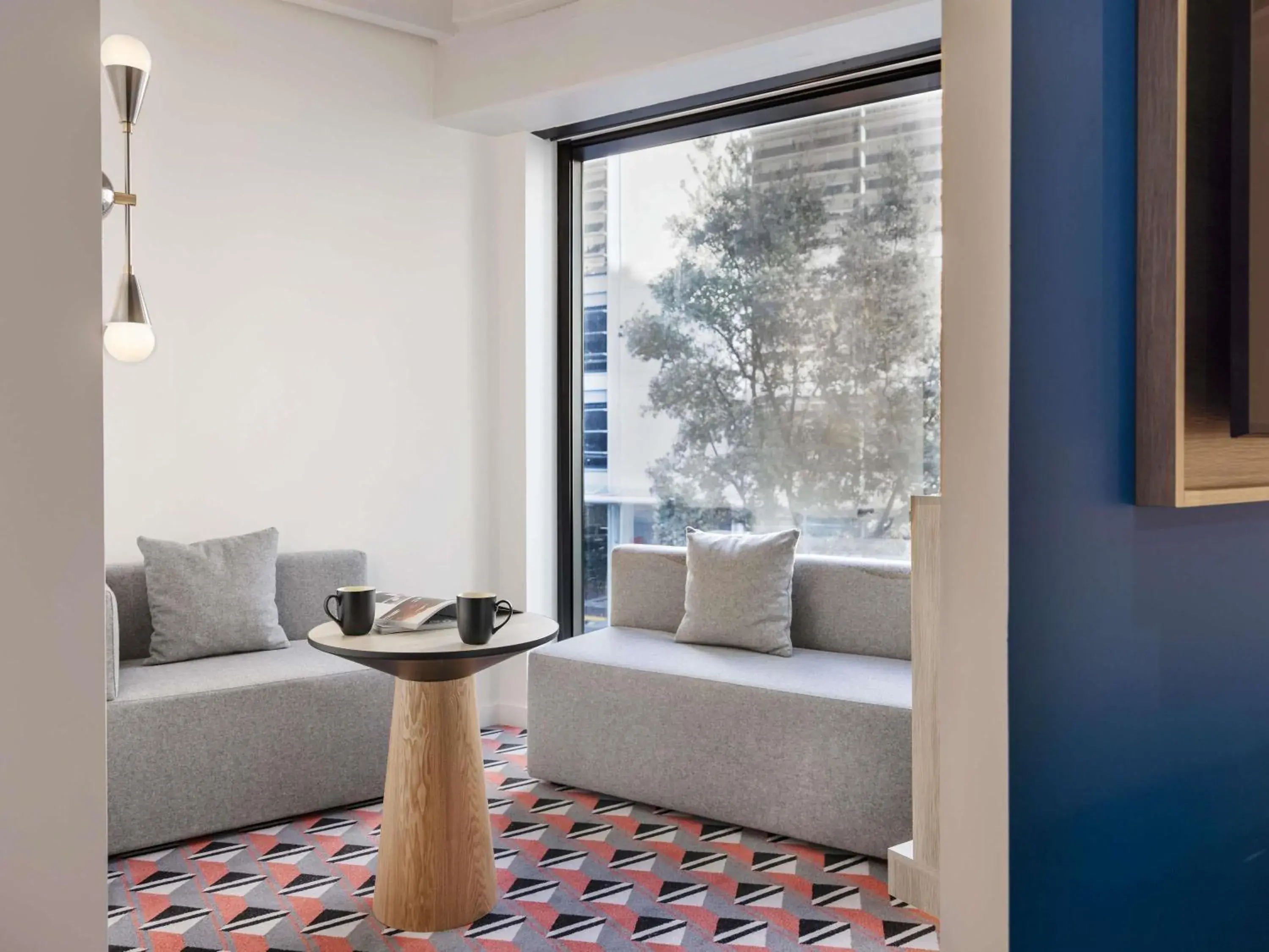 TRIBE Max Room with City View - Accessible in TRIBE Auckland TRIBE Max Room with City View - Accessible in TRIBE Auckland