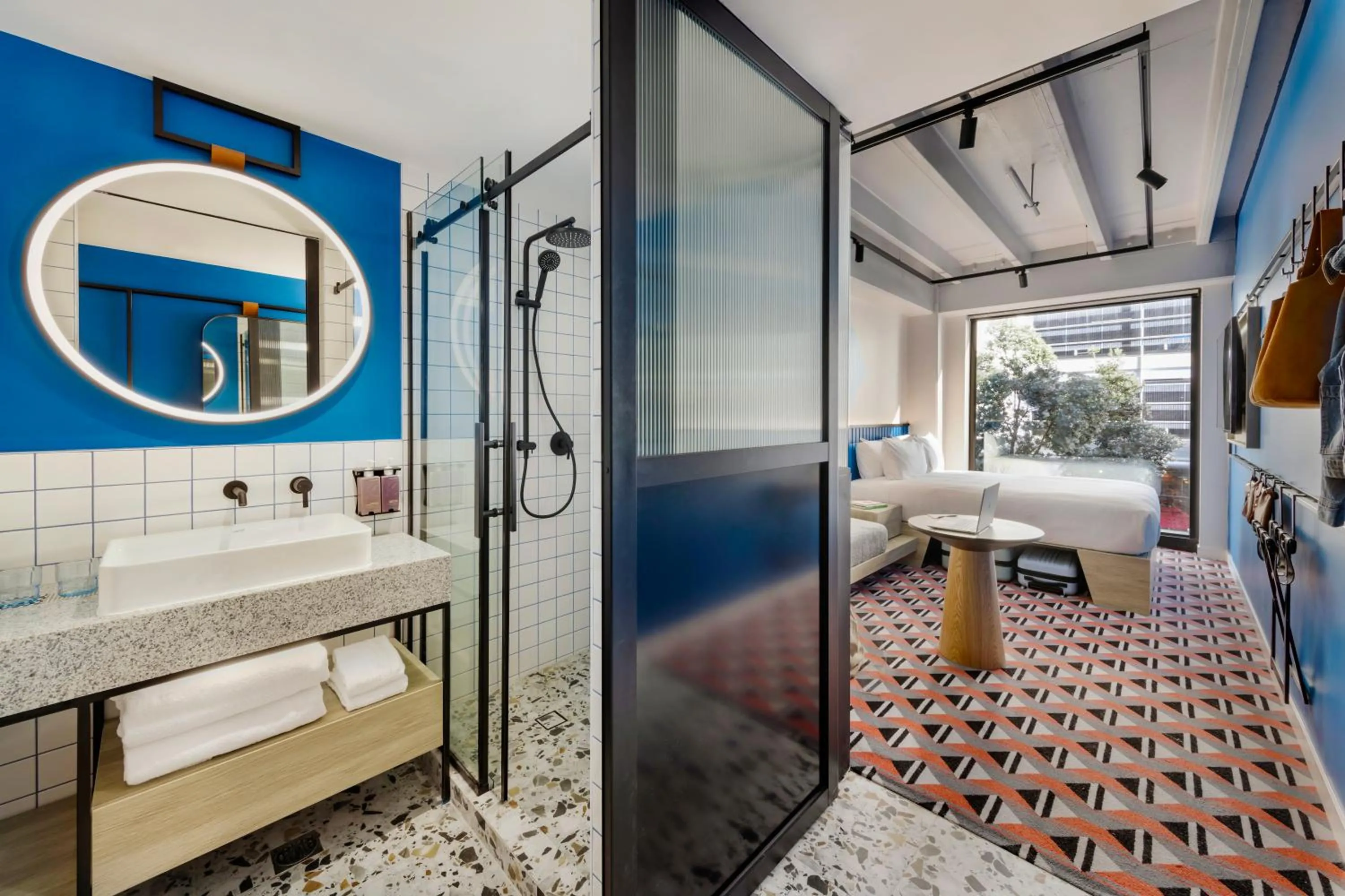 Bedroom in TRIBE Auckland