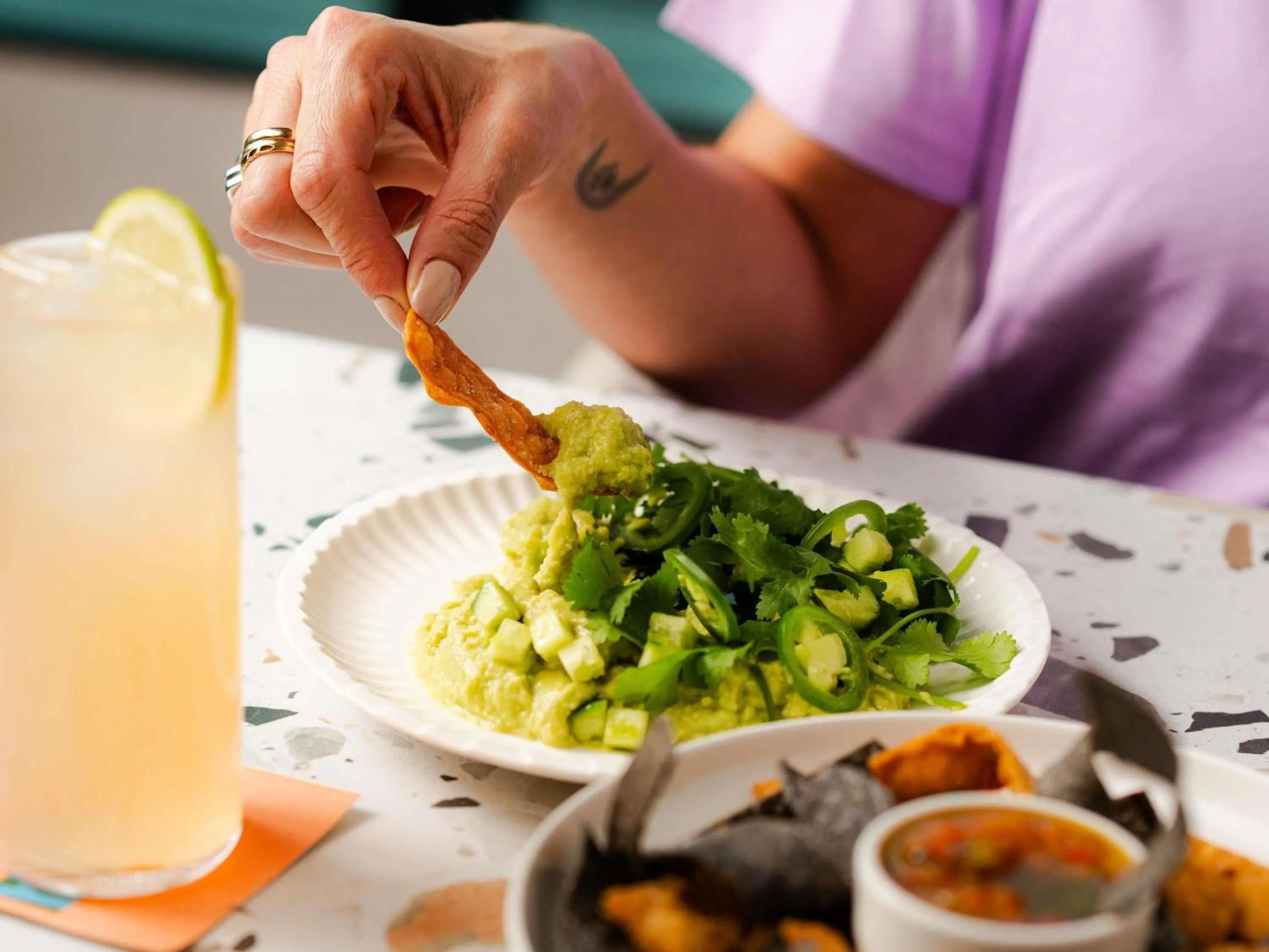 Restaurant/places to eat in TRIBE Auckland