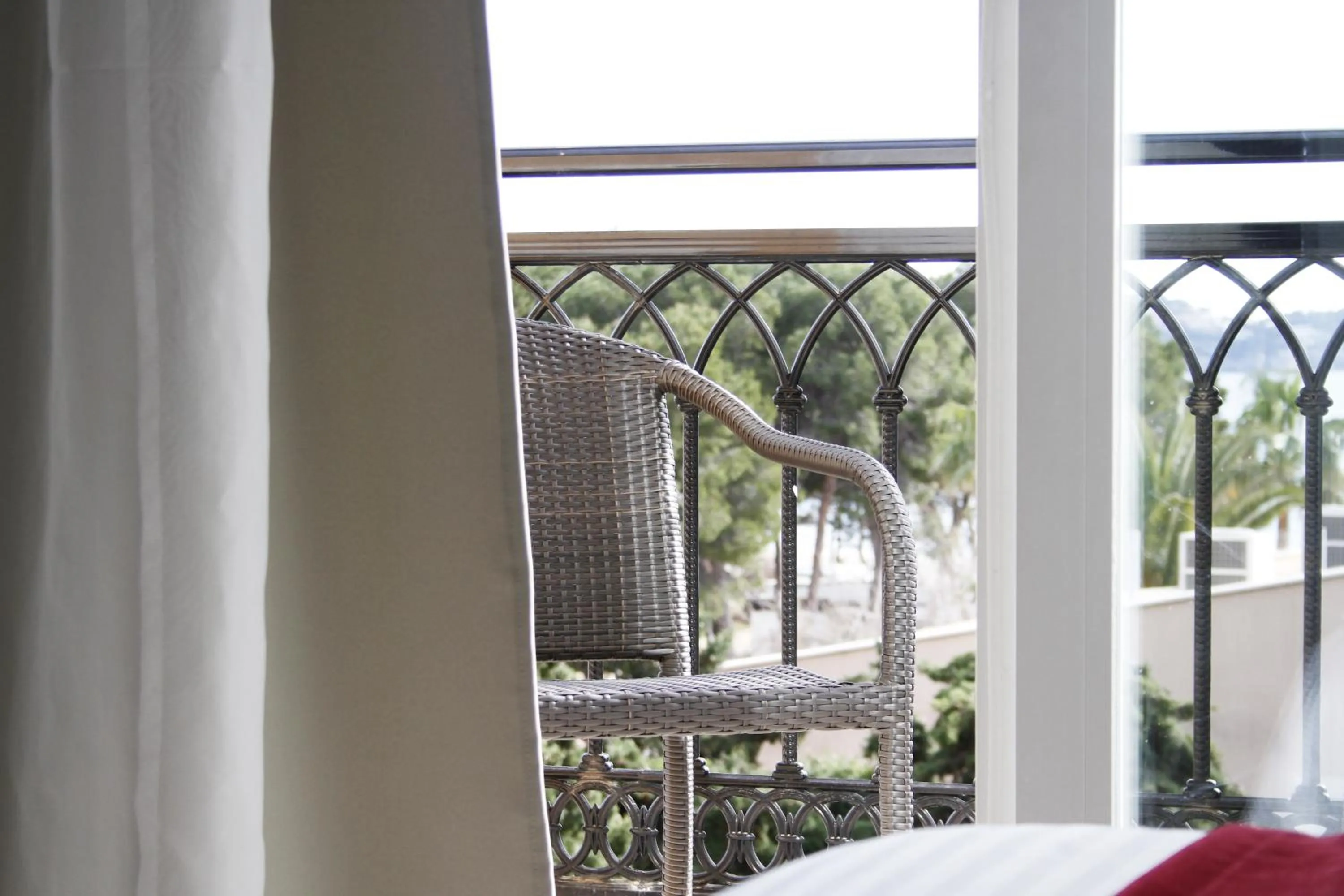 Balcony/Terrace in Morlans Garden