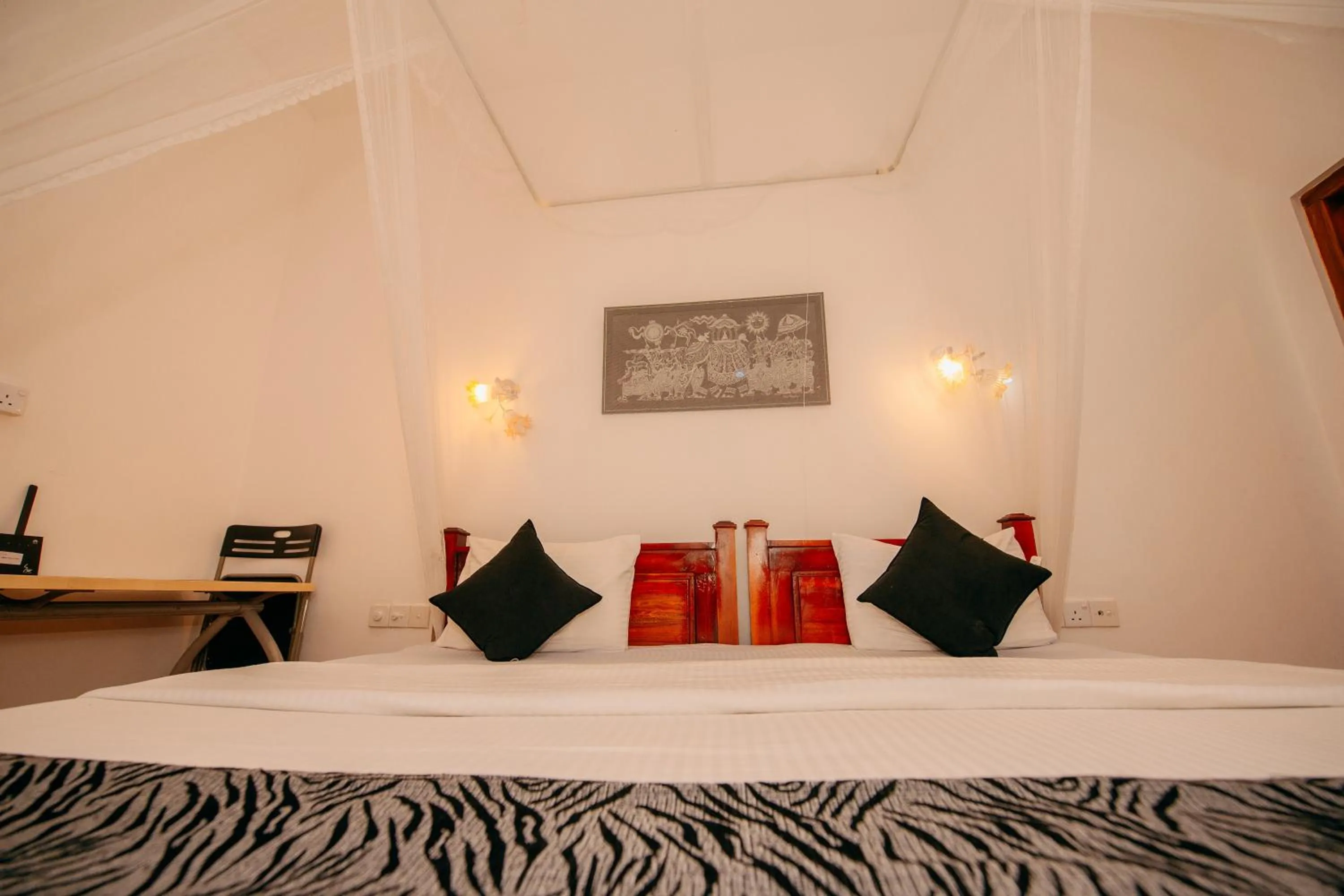 Bed in The Blue View Ella