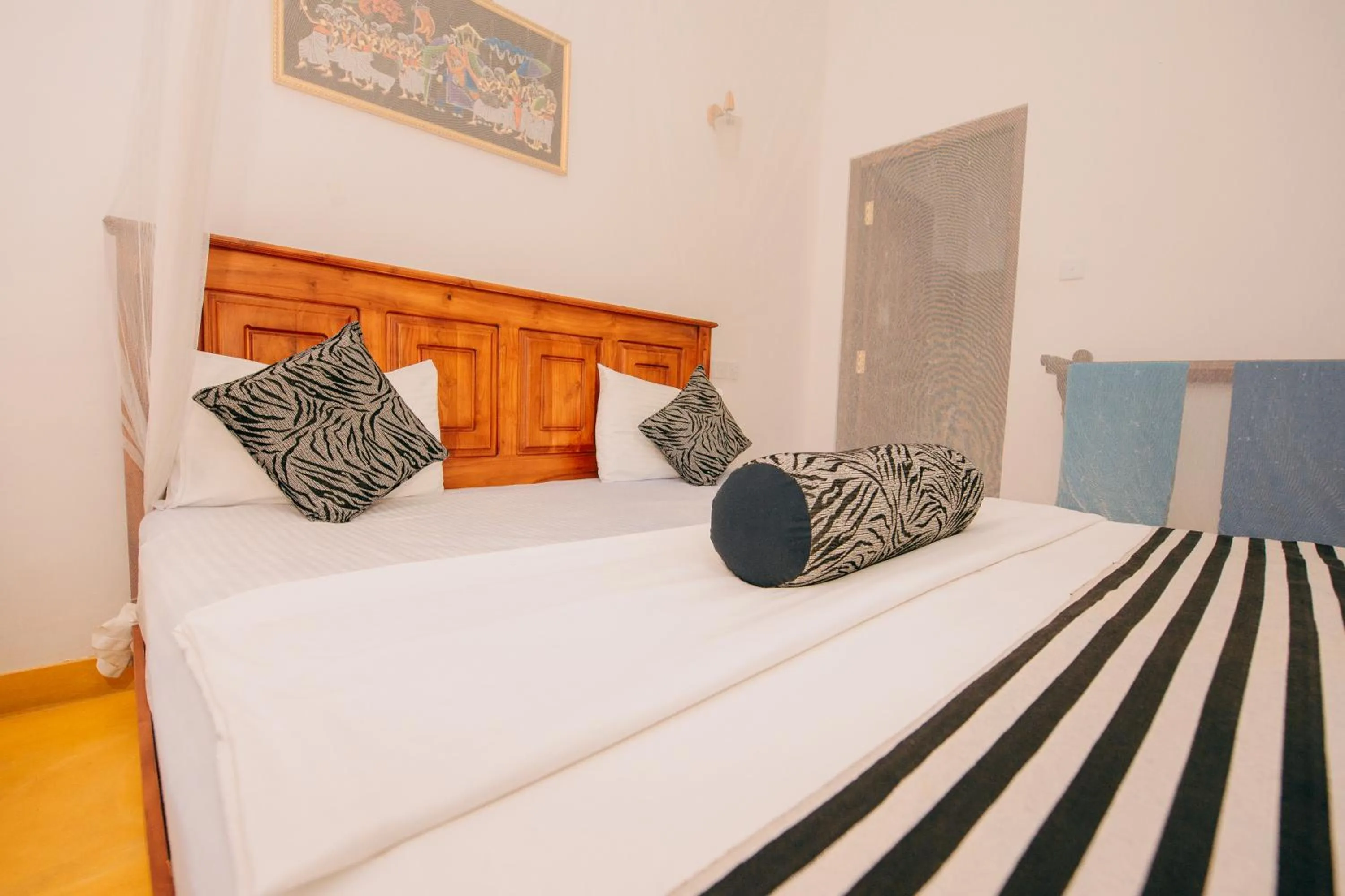 Bed in The Blue View Ella