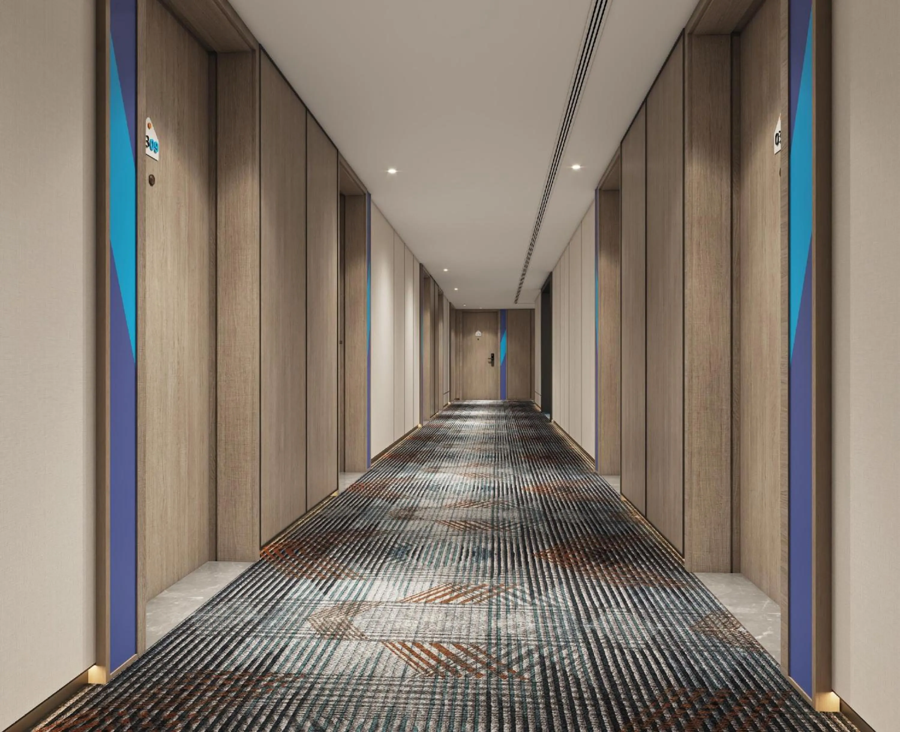 Lobby or reception in Holiday Inn Express Chongqing Ciqikou Ancient Town by IHG