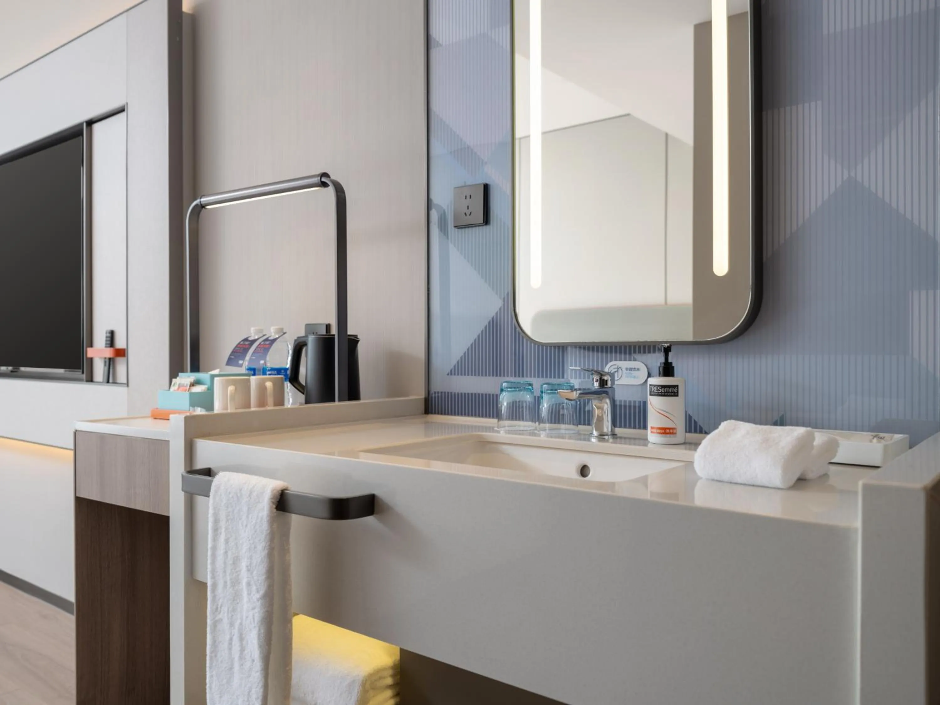 towels in Holiday Inn Express Chongqing Ciqikou Ancient Town by IHG